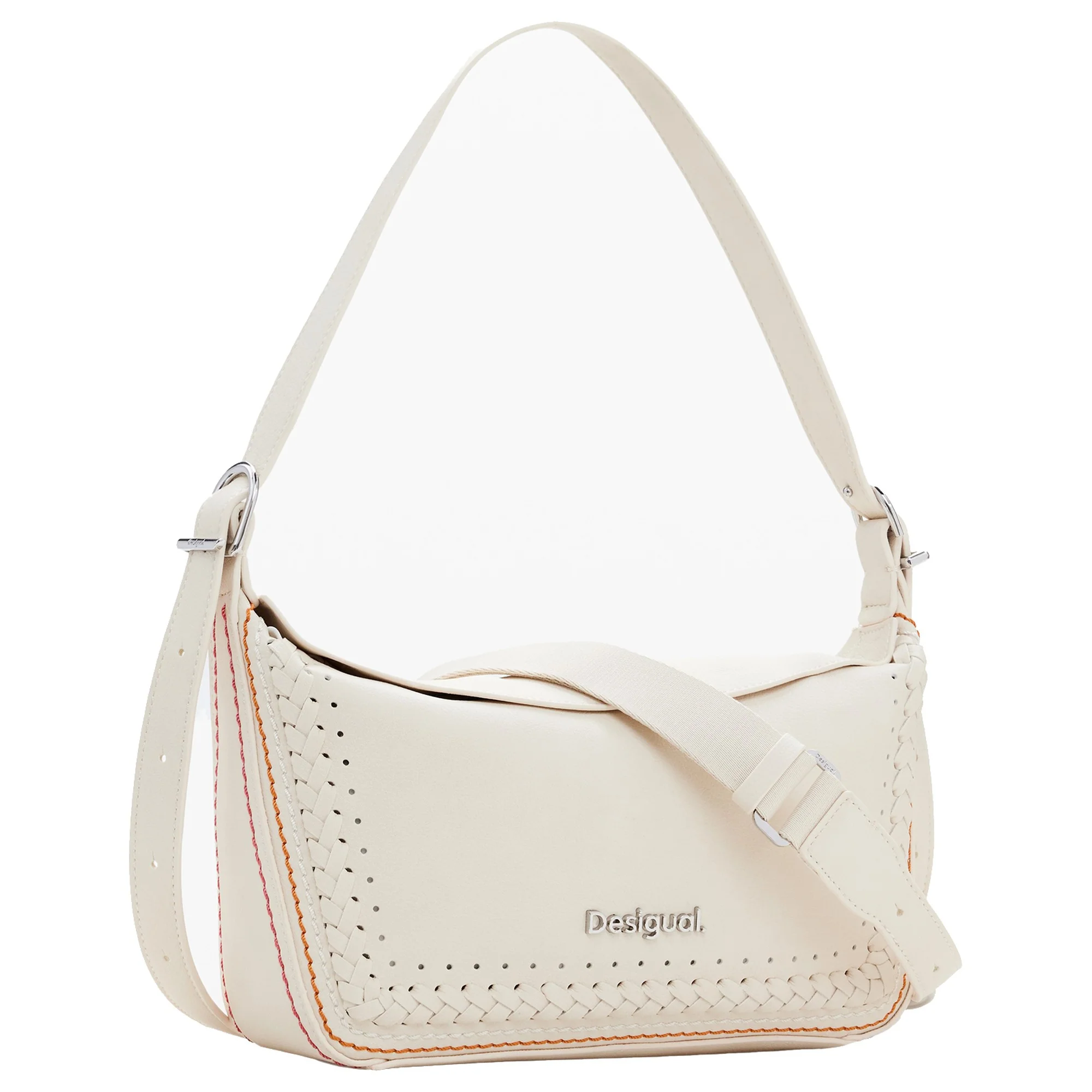 Desigual Trama Munich - Schultertasche 27.5 cm (raw) - Image 2