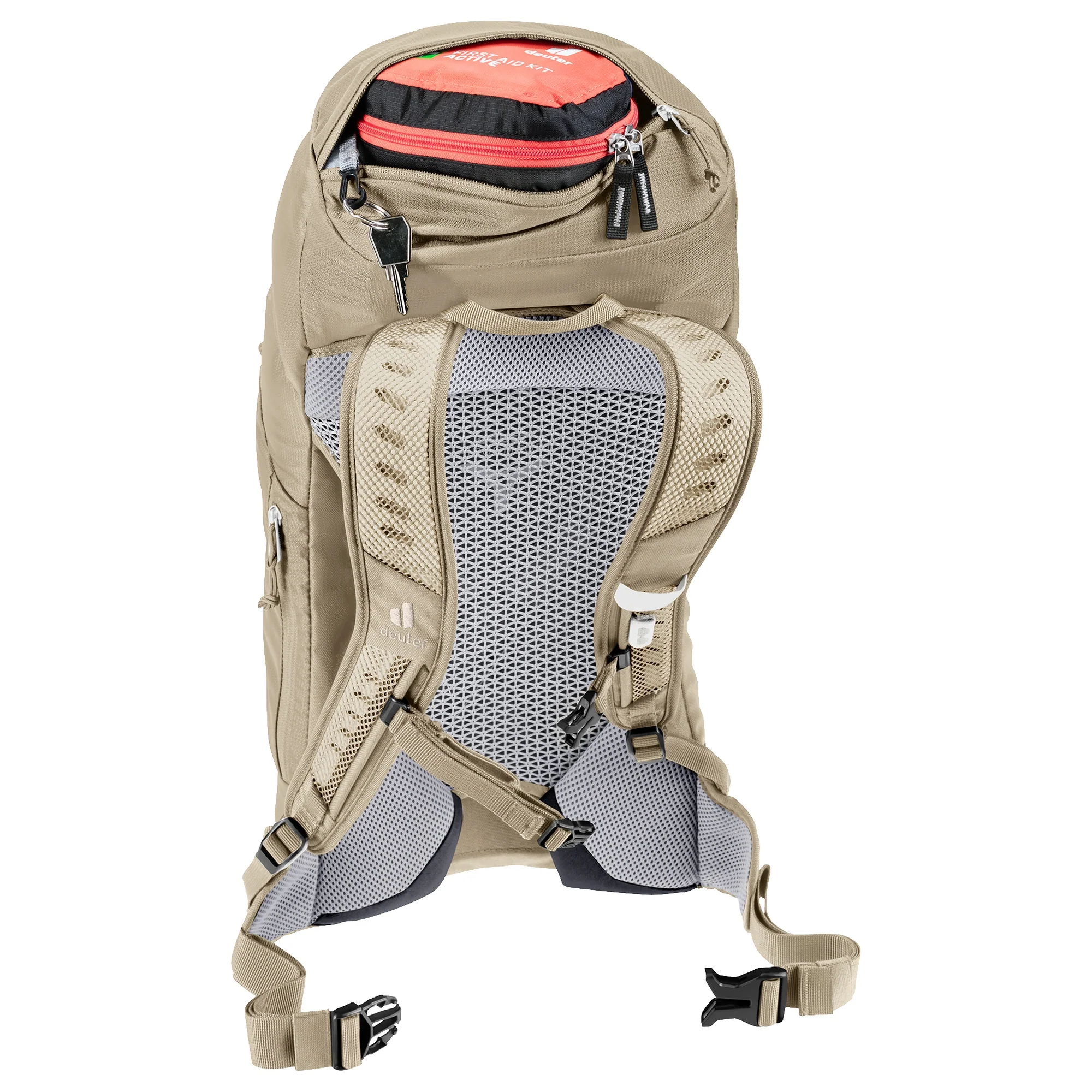 Deuter AC Lite 14 SL - Women's Wanderrucksack 54 cm (alu-greystone) - Image 5