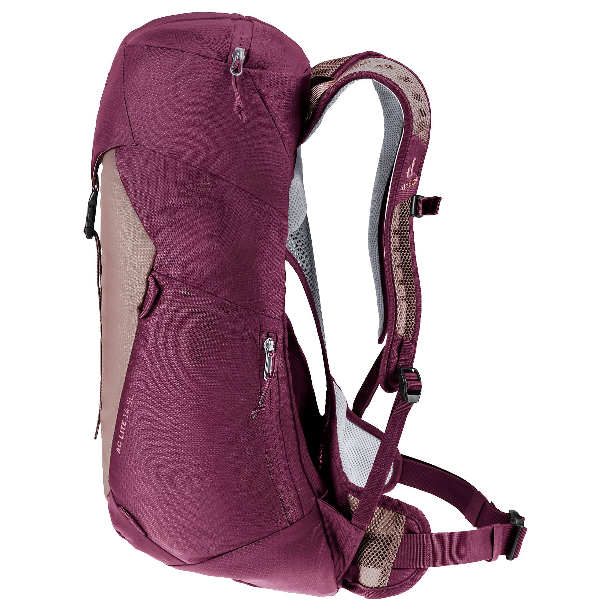 Deuter AC Lite 14 SL - Women's Wanderrucksack 54 cm (ashrose-cassis) - Image 2