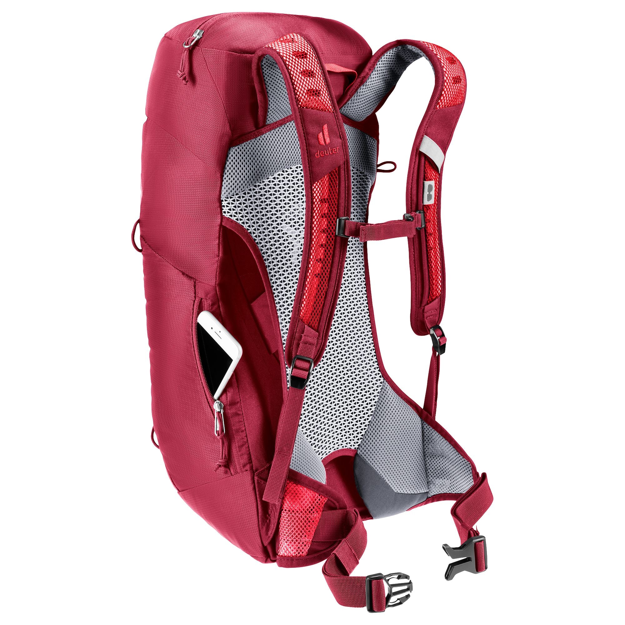 Deuter AC Lite 16 - Wanderrucksack 56 cm (cherry-masala) - Image 4