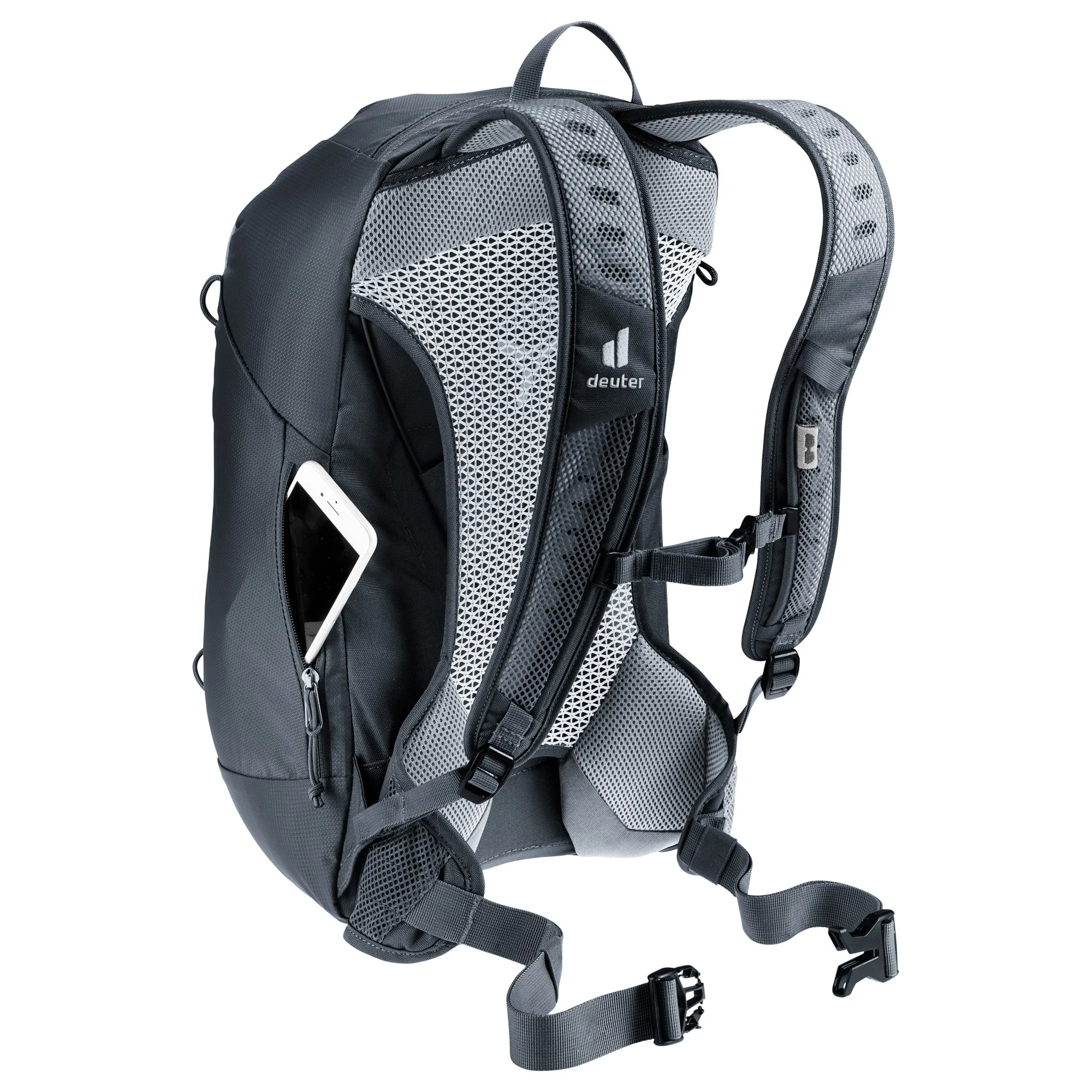 Deuter AC Lite 17 - Wanderrucksack 47 cm (black) - Image 7