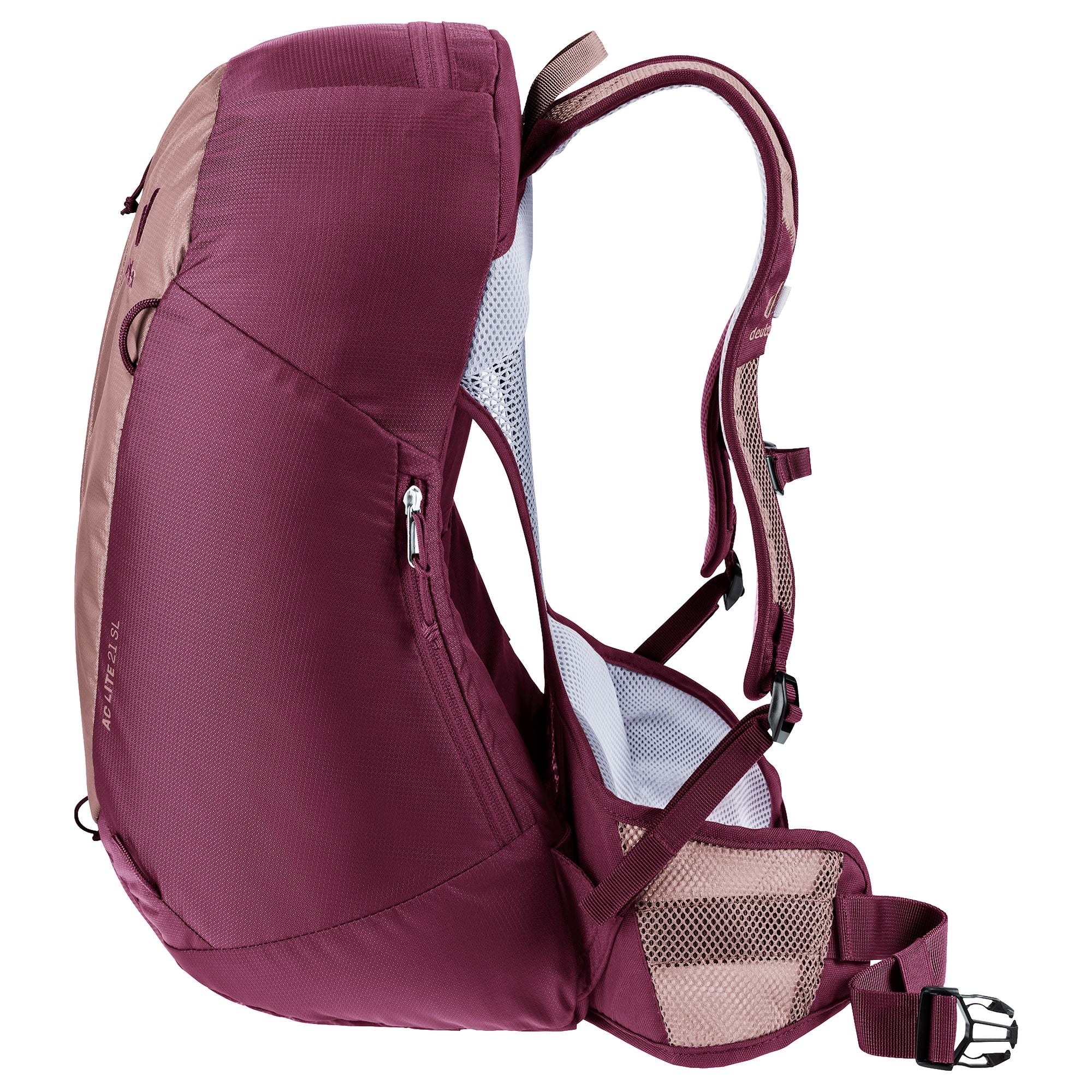 Deuter AC Lite 21 SL - Women's Wanderrucksack 48 cm (ashrose-cassis) - Image 2