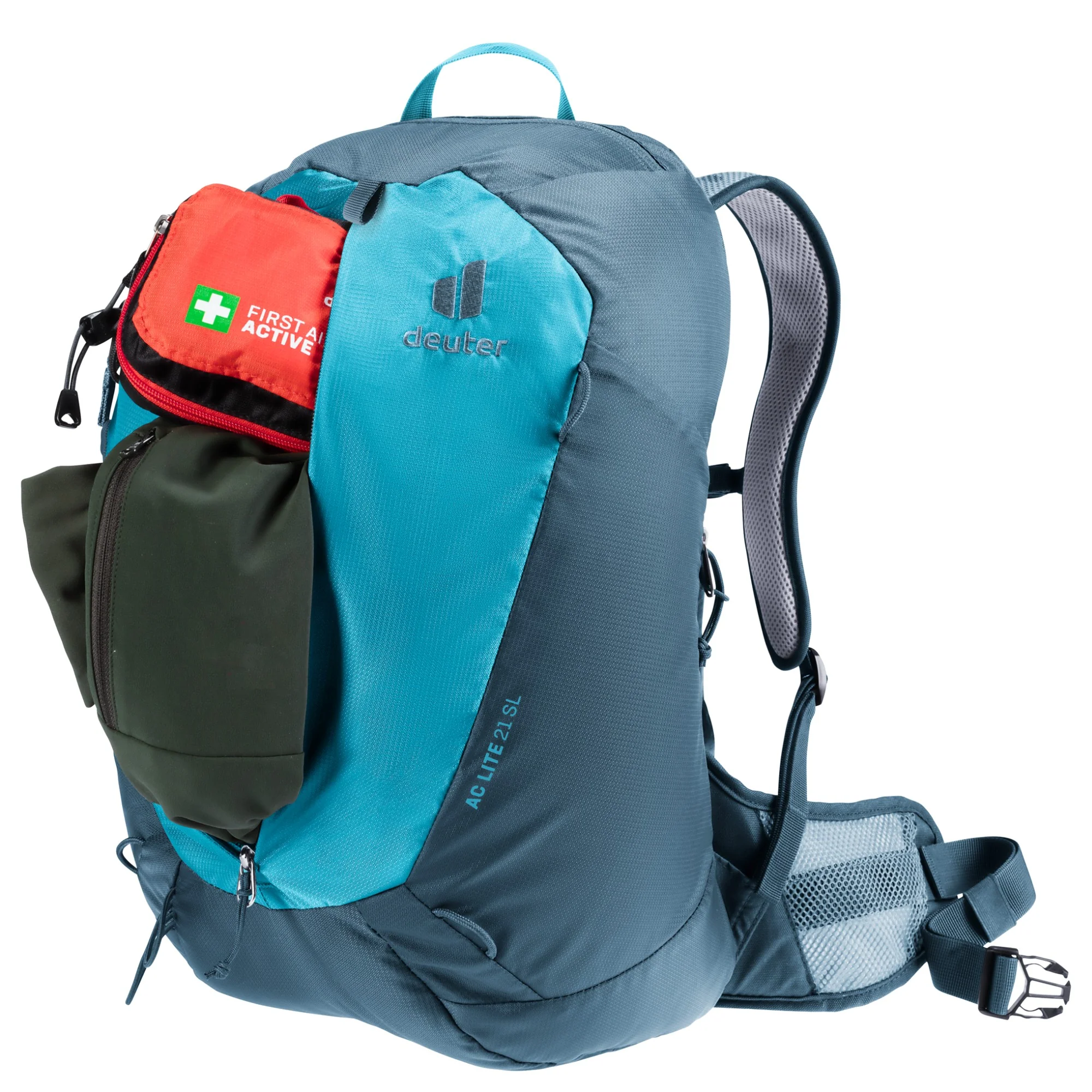 Deuter AC Lite 21 SL - Women's Wanderrucksack 48 cm (lagoon-atlantic) - Image 11
