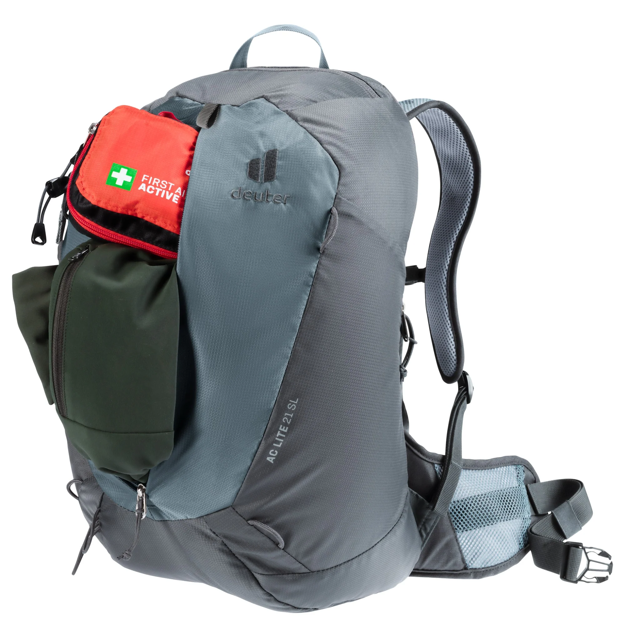 Deuter AC Lite 21 SL - Women's Wanderrucksack 48 cm (shale-graphite) - Image 11