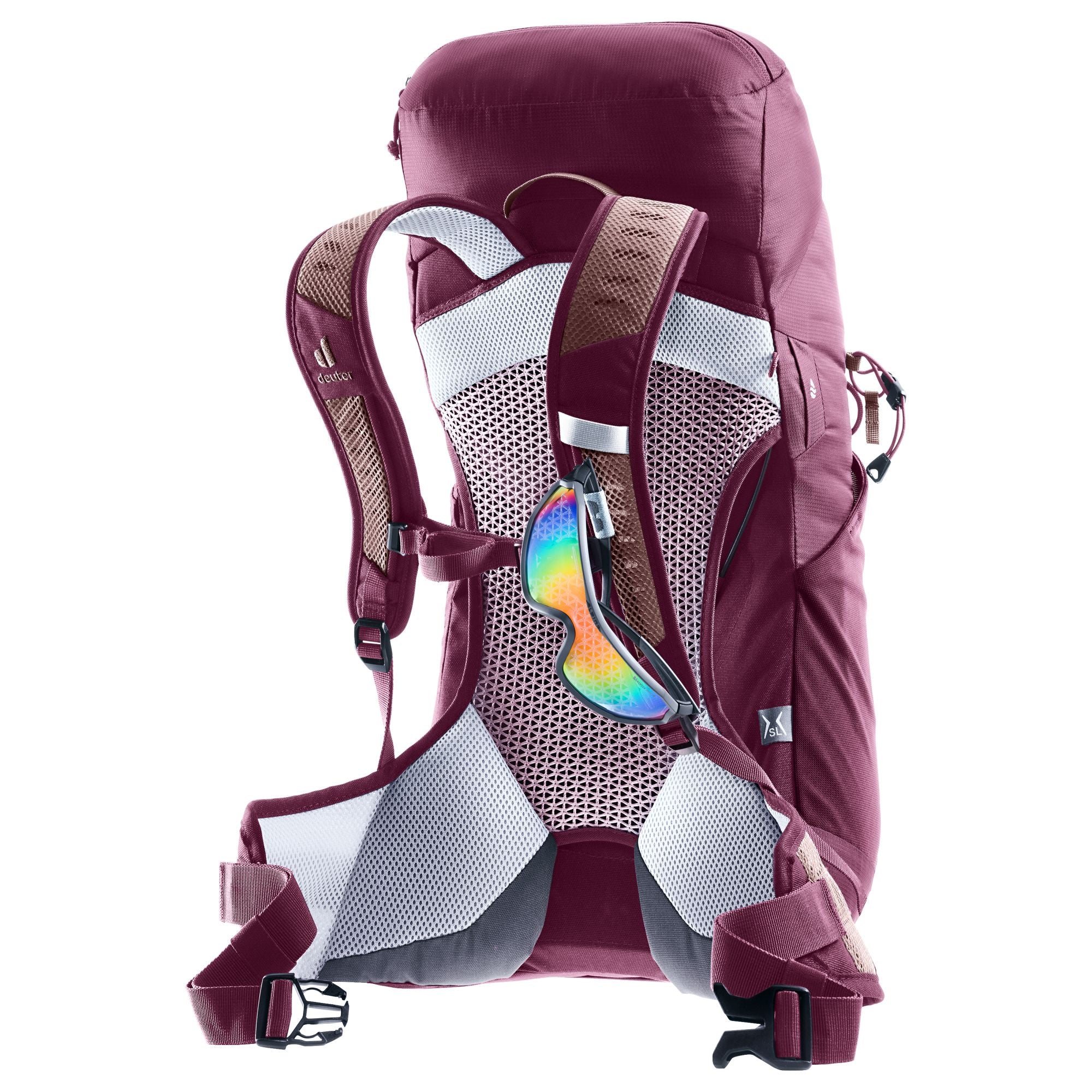 Deuter AC Lite 22 SL - Women's Wanderrucksack 56 cm (ashrose-cassis) - Image 5