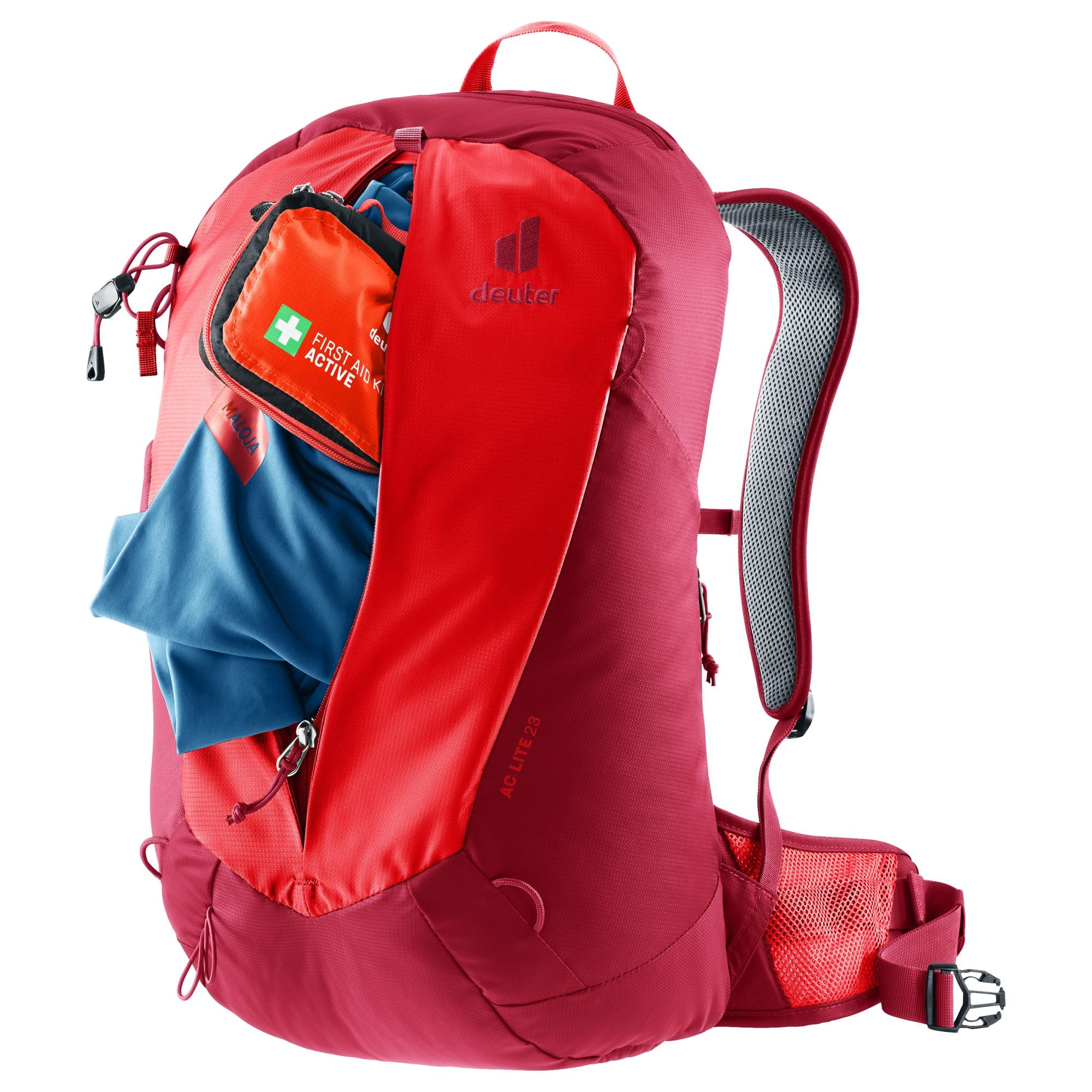 Deuter AC Lite 23 - Wanderrucksack 52 cm (cherry-masala) - Image 8
