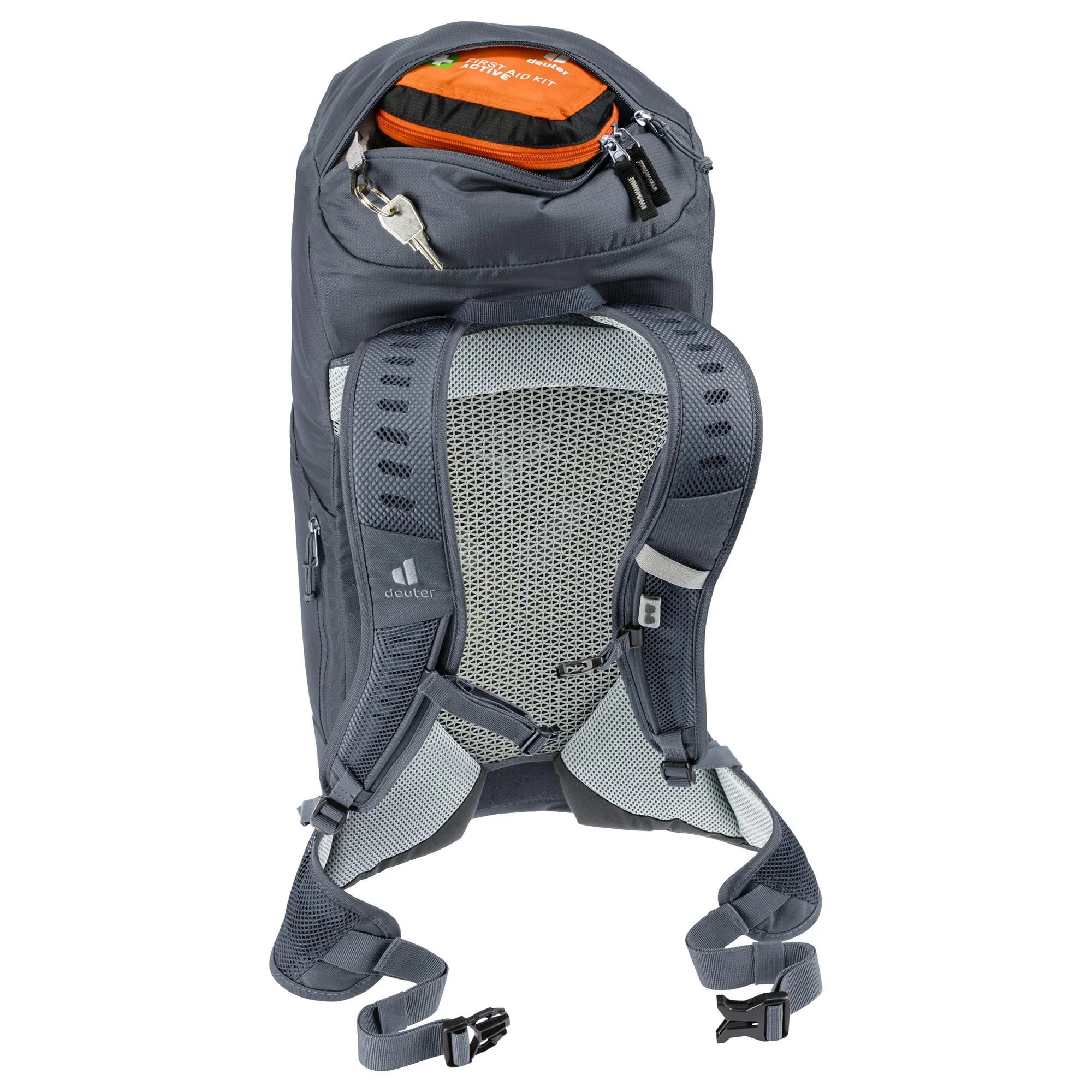 Deuter AC Lite 24 - Wanderrucksack 57 cm (black) - Image 9