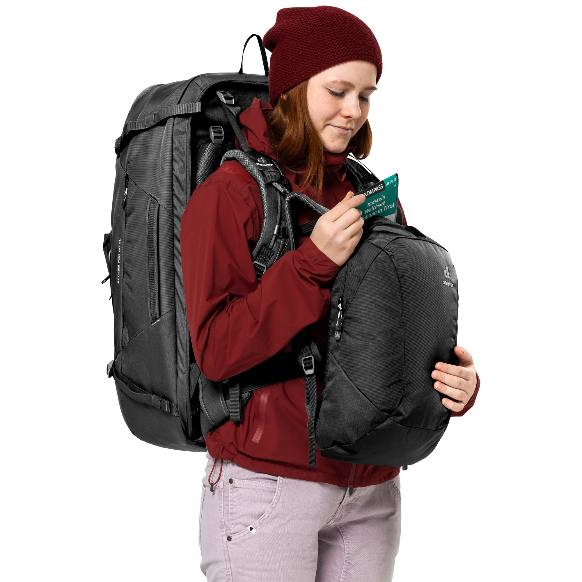 Deuter Access Pro 60 SL - Women's Reiserucksack 66 cm (black) - Image 11