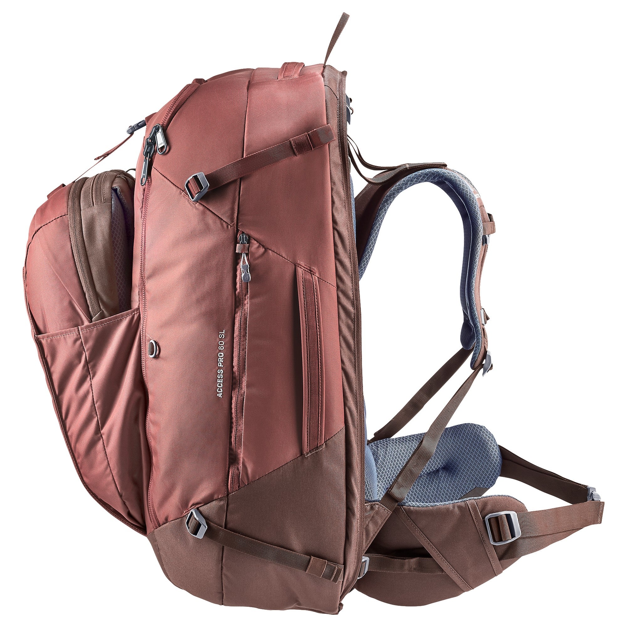 Deuter Access Pro 60 SL - Women's Reiserucksack 66 cm (caspia-raisin) - Image 2