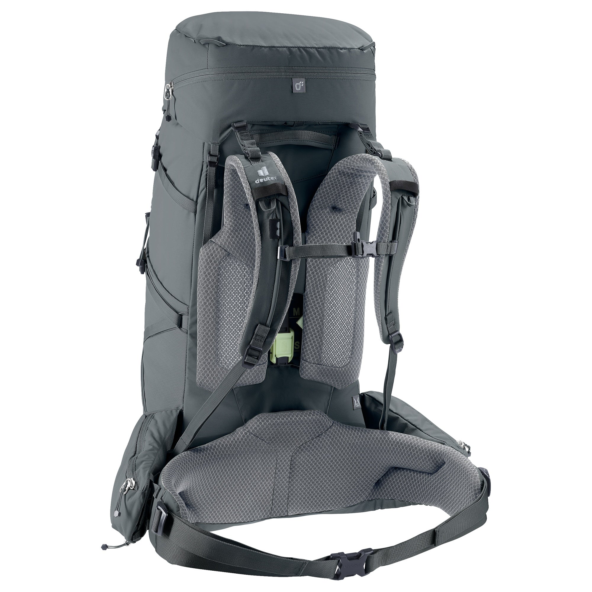 Deuter Aircontact Core 45 + 10 SL - Trekkingrucksack 82 cm (graphite) - Image 2