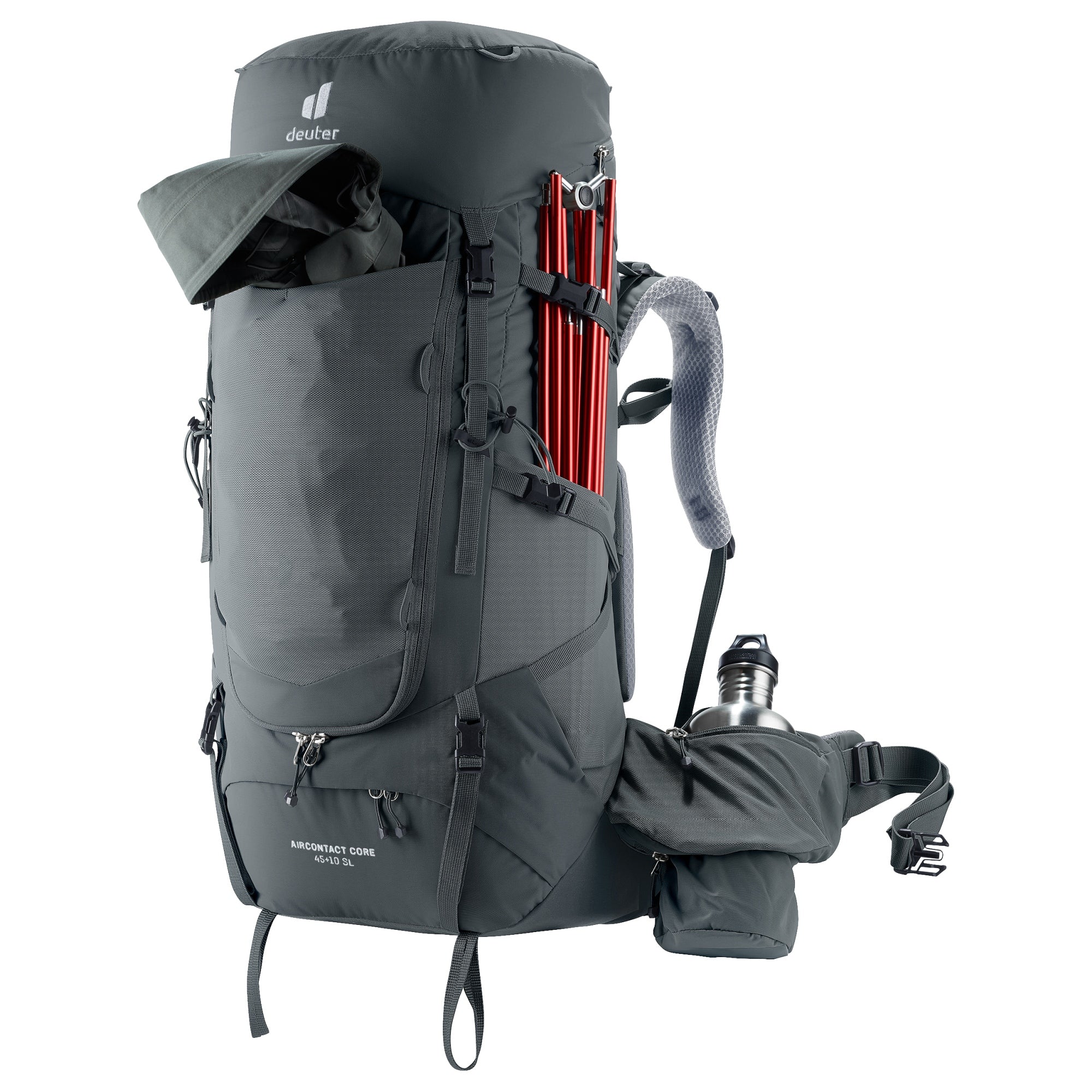 Deuter Aircontact Core 45 + 10 SL - Trekkingrucksack 82 cm (graphite) - Image 7