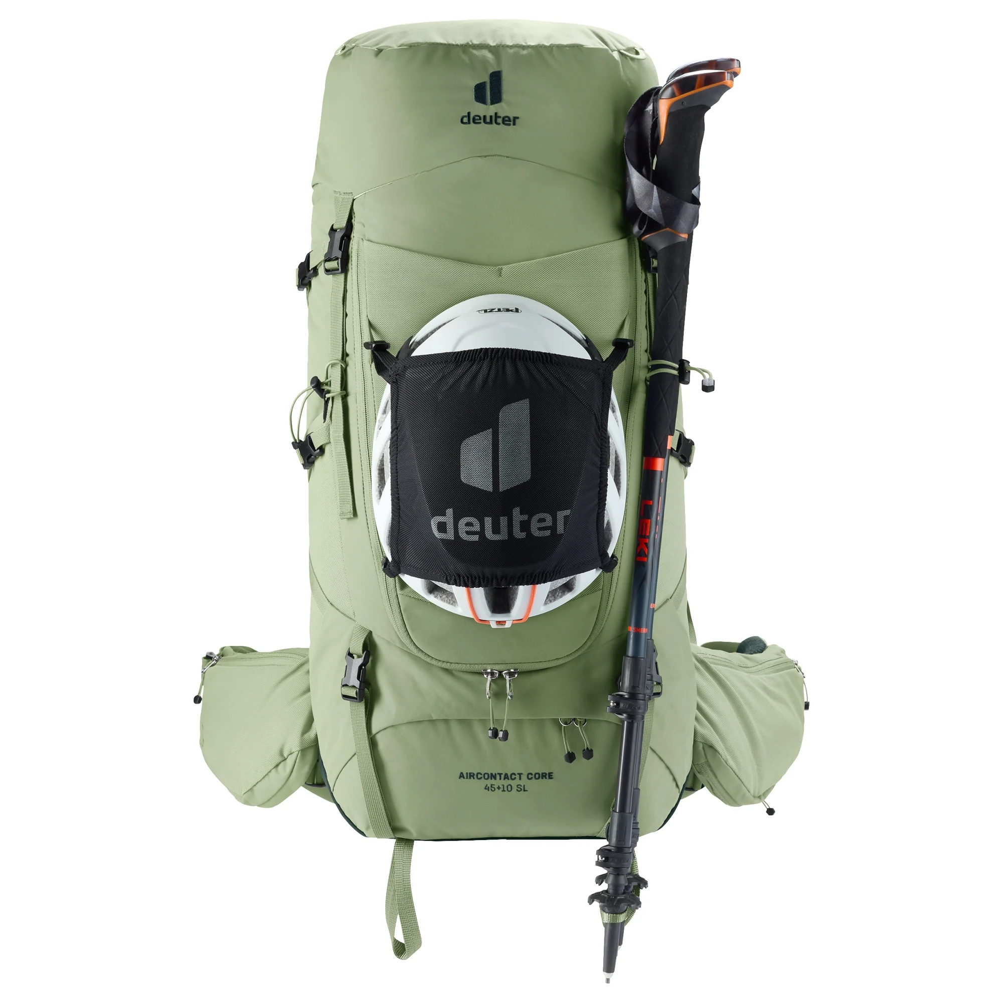 Deuter Aircontact Core 45 + 10 SL - Trekkingrucksack 82 cm (grove-ivy) - Image 10