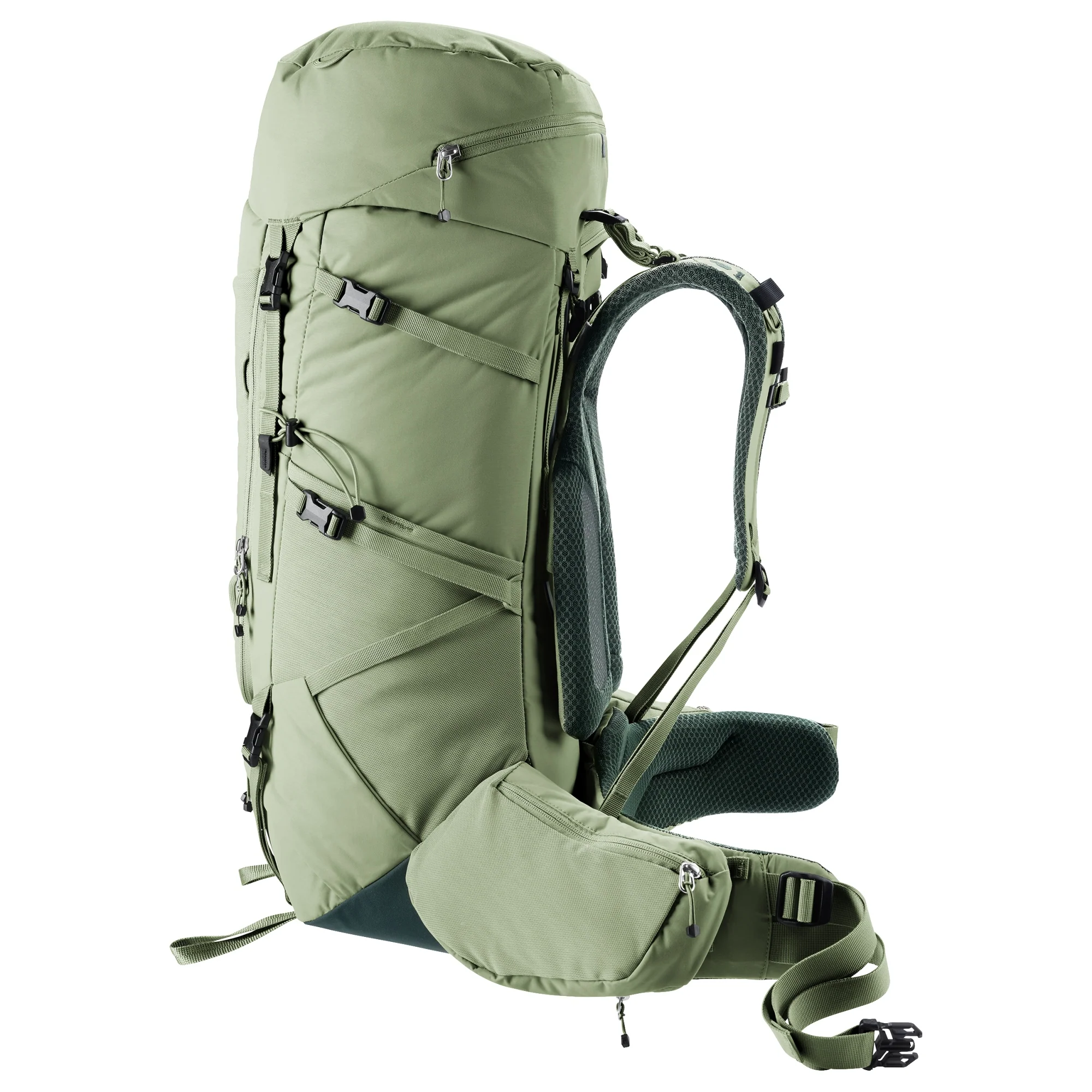 Deuter Aircontact Core 45 + 10 SL - Trekkingrucksack 82 cm (grove-ivy) - Image 3