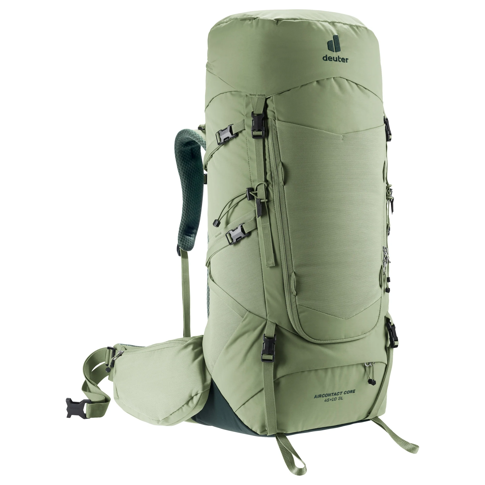 Deuter Aircontact Core 45 + 10 SL - Trekkingrucksack 82 cm (grove-ivy) - Image 6