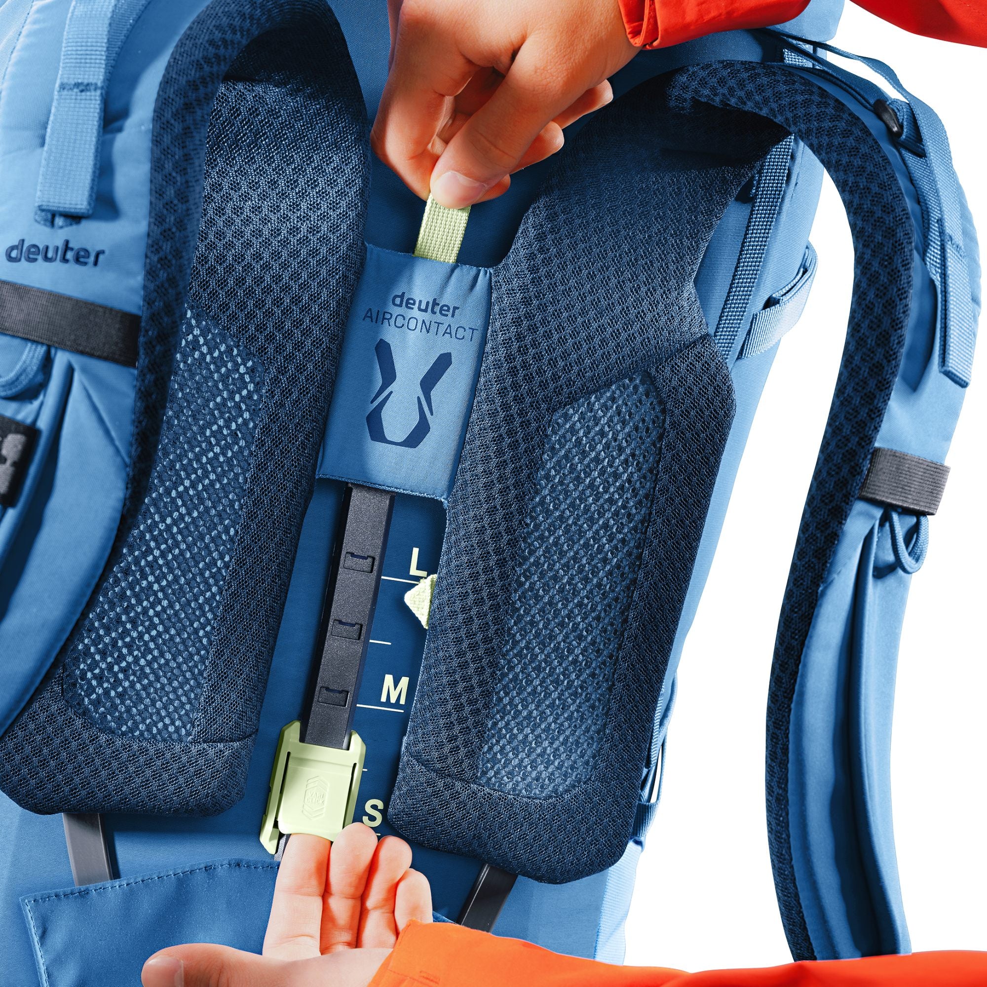 Deuter Aircontact Core 50 + 10 - Trekkingrucksack 82 cm (baltic-nightblue) - Image 12