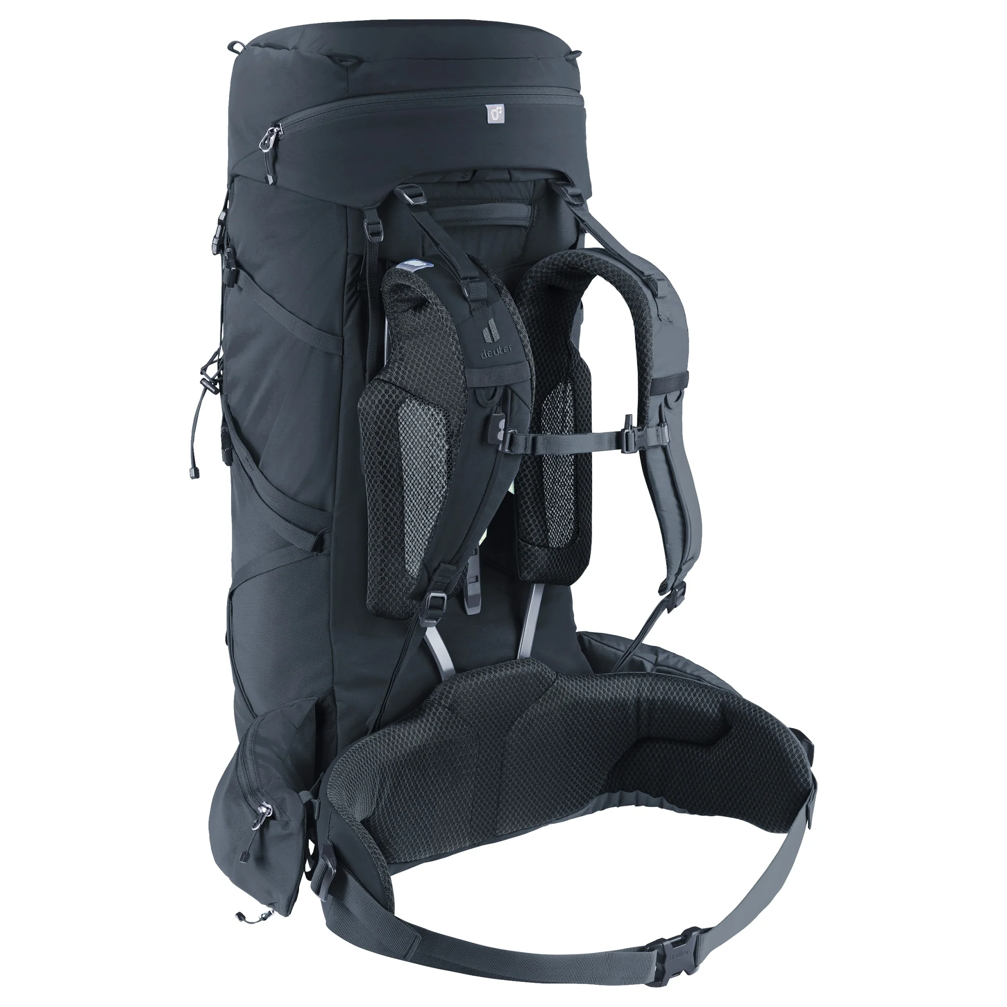 Deuter Aircontact Core 50 + 10 - Trekkingrucksack 82 cm (black) - Image 2