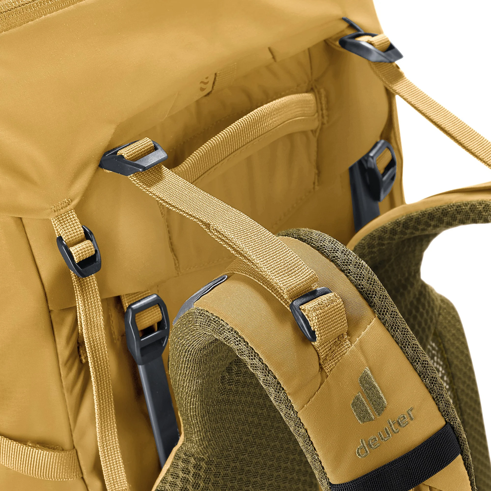 Deuter Aircontact Core 50 + 10 - Trekkingrucksack 82 cm (savanna-nori) - Image 11