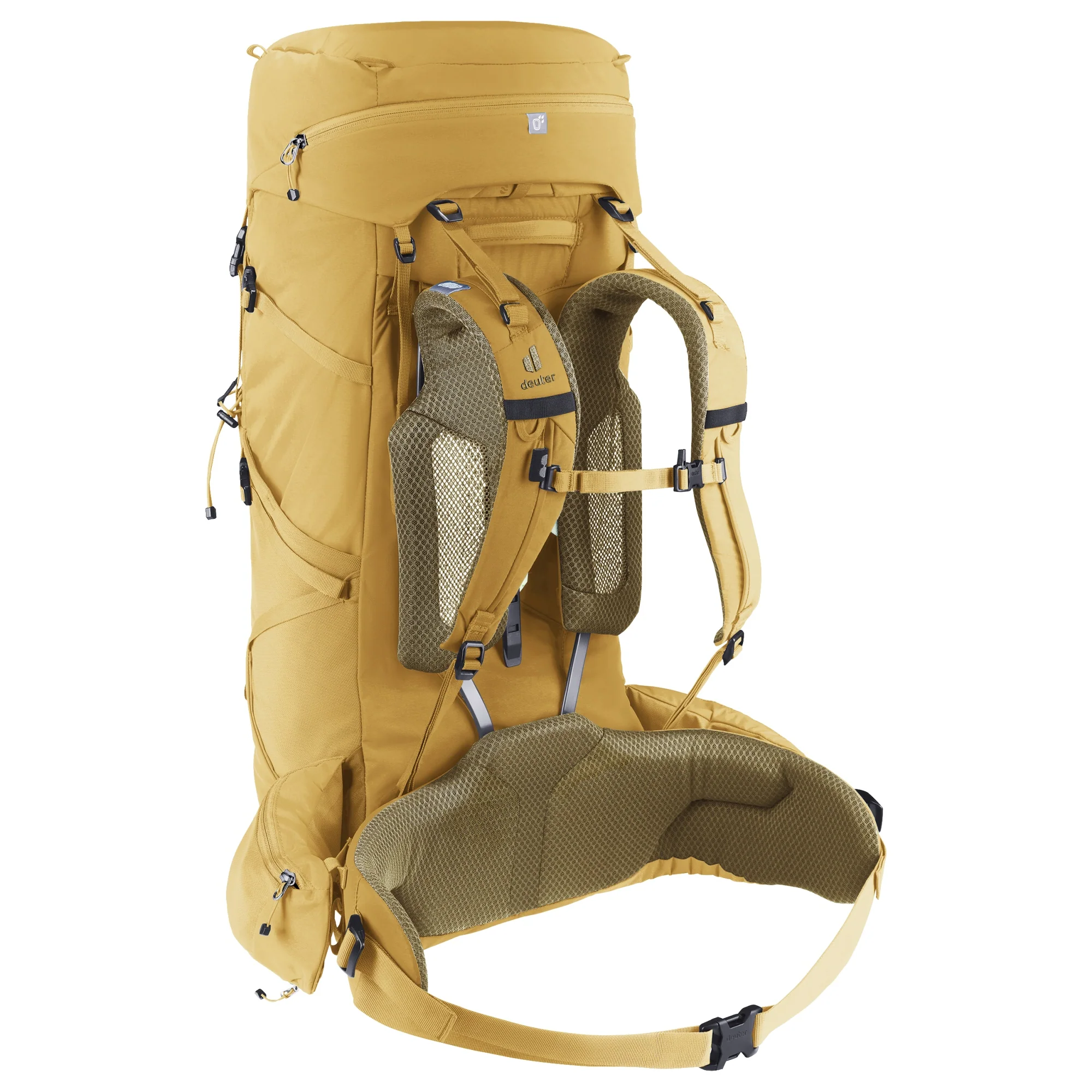 Deuter Aircontact Core 50 + 10 - Trekkingrucksack 82 cm (savanna-nori) - Image 2