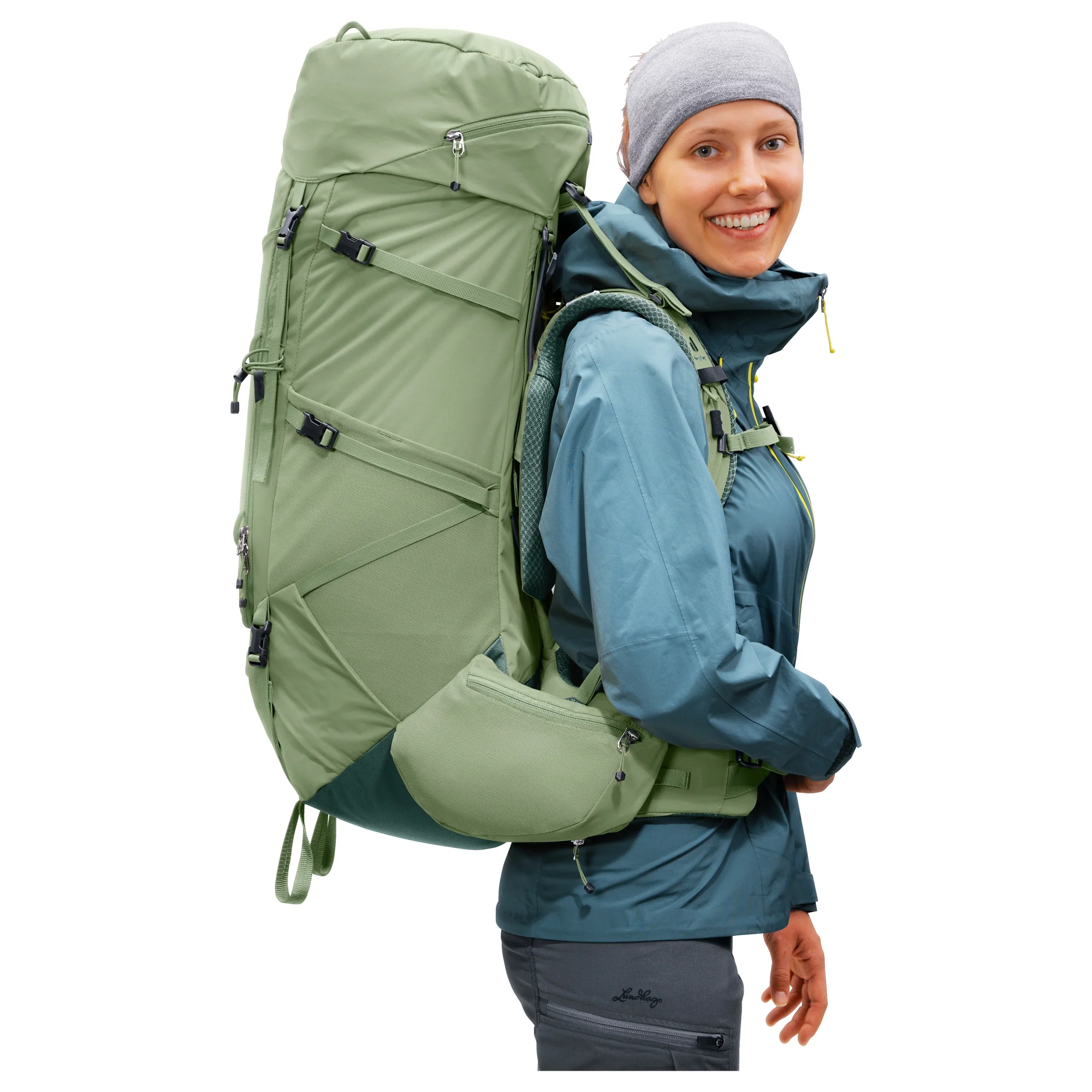 Deuter Aircontact Core 55 + 10 SL - Trekkingrucksack (grove-ivy) - Image 12