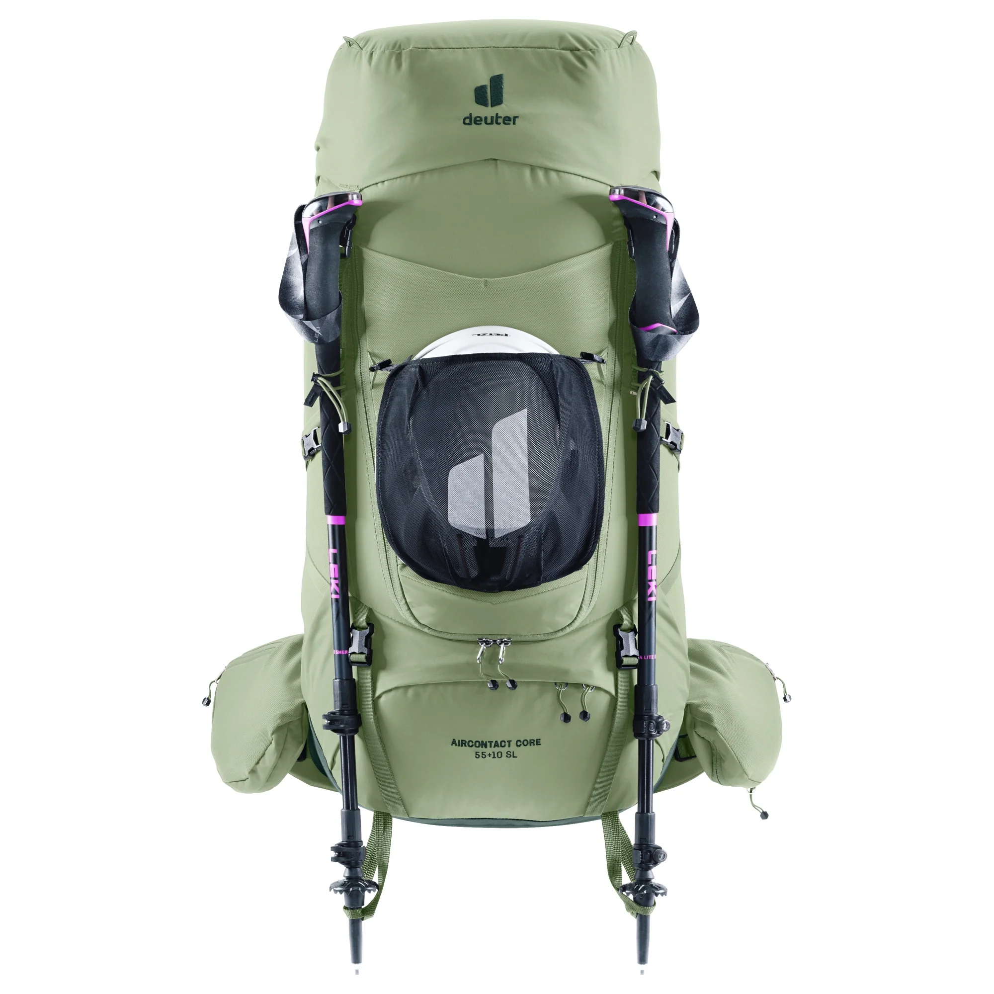 Deuter Aircontact Core 55 + 10 SL - Trekkingrucksack (grove-ivy) - Image 8