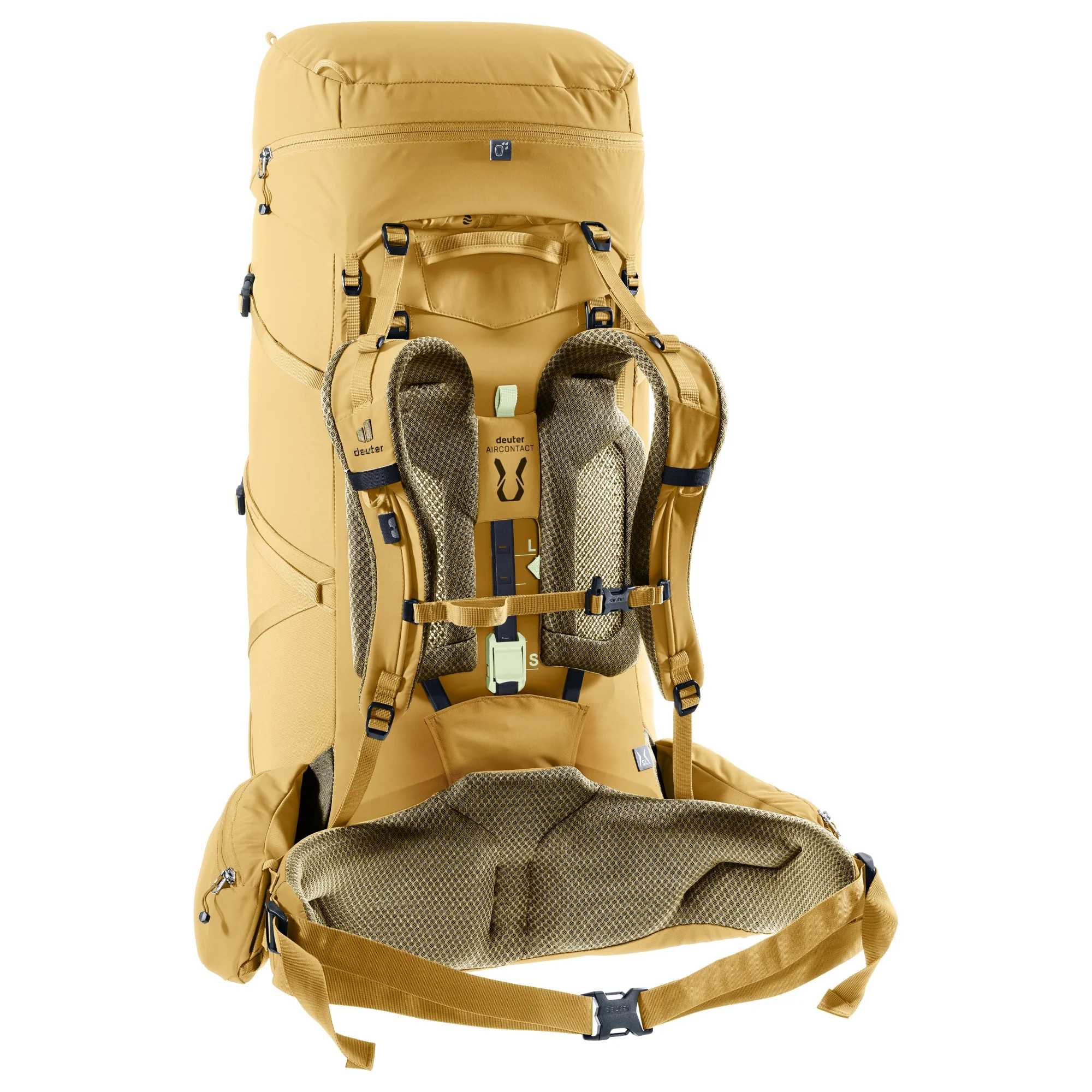 Deuter Aircontact Core 55 + 10 SL - Trekkingrucksack (savanna-nori) - Image 2