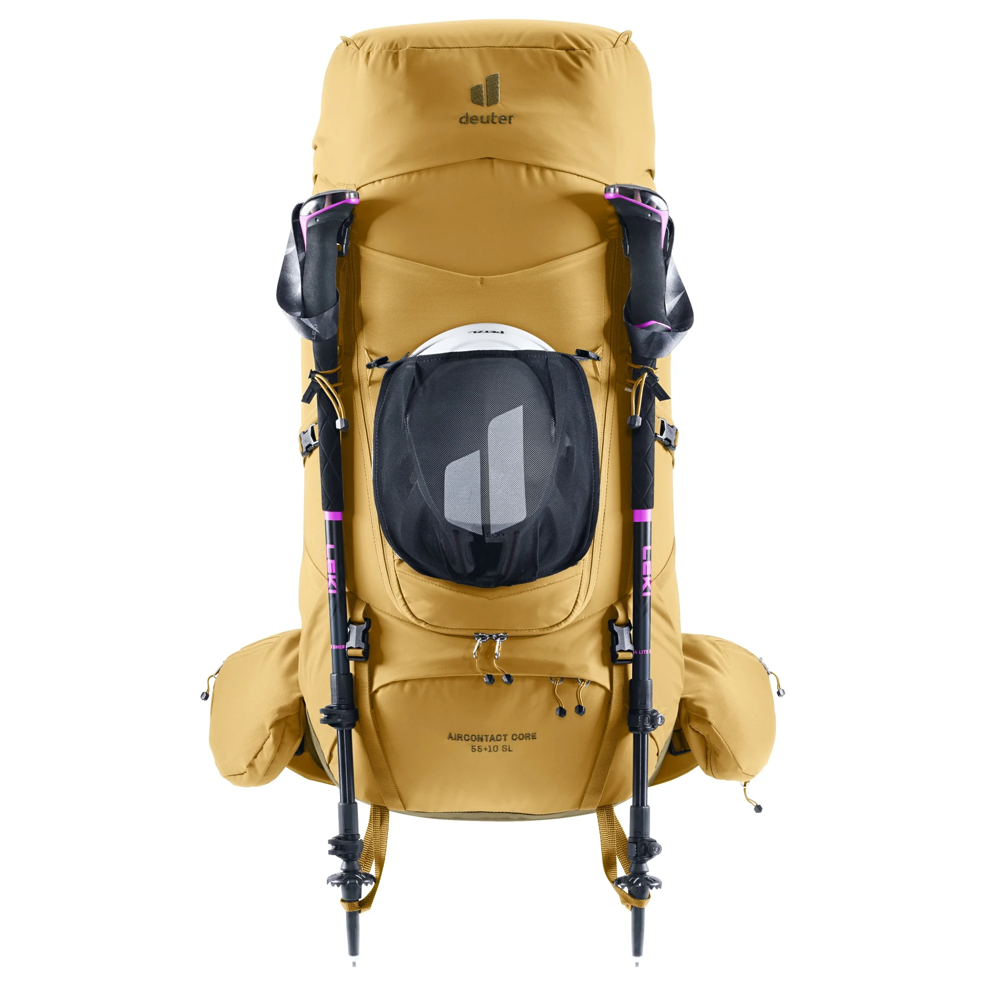Deuter Aircontact Core 55 + 10 SL - Trekkingrucksack (savanna-nori) - Image 8