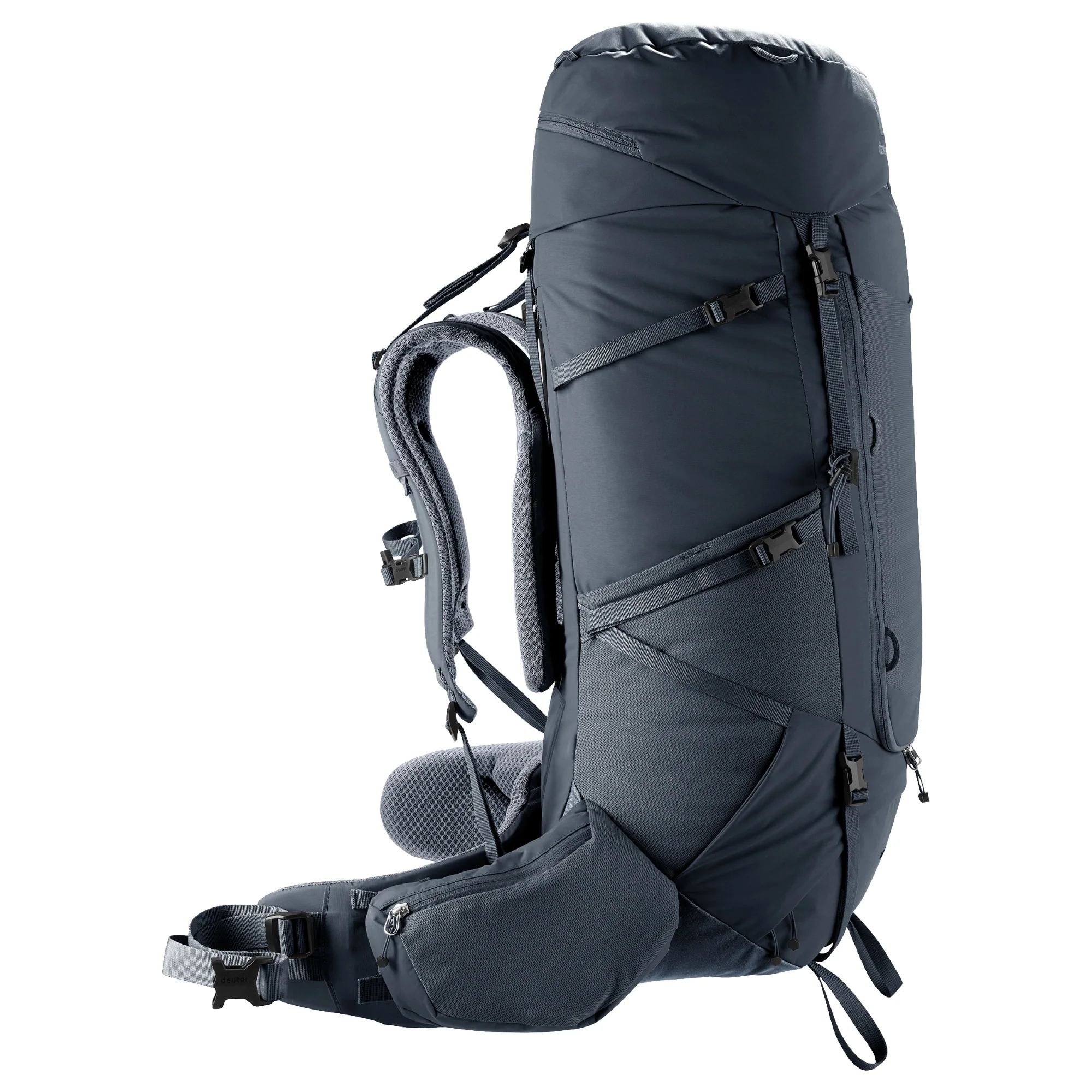 Deuter Aircontact Core 60 + 10 - Trekkingrucksack 82 cm (black) - Image 5