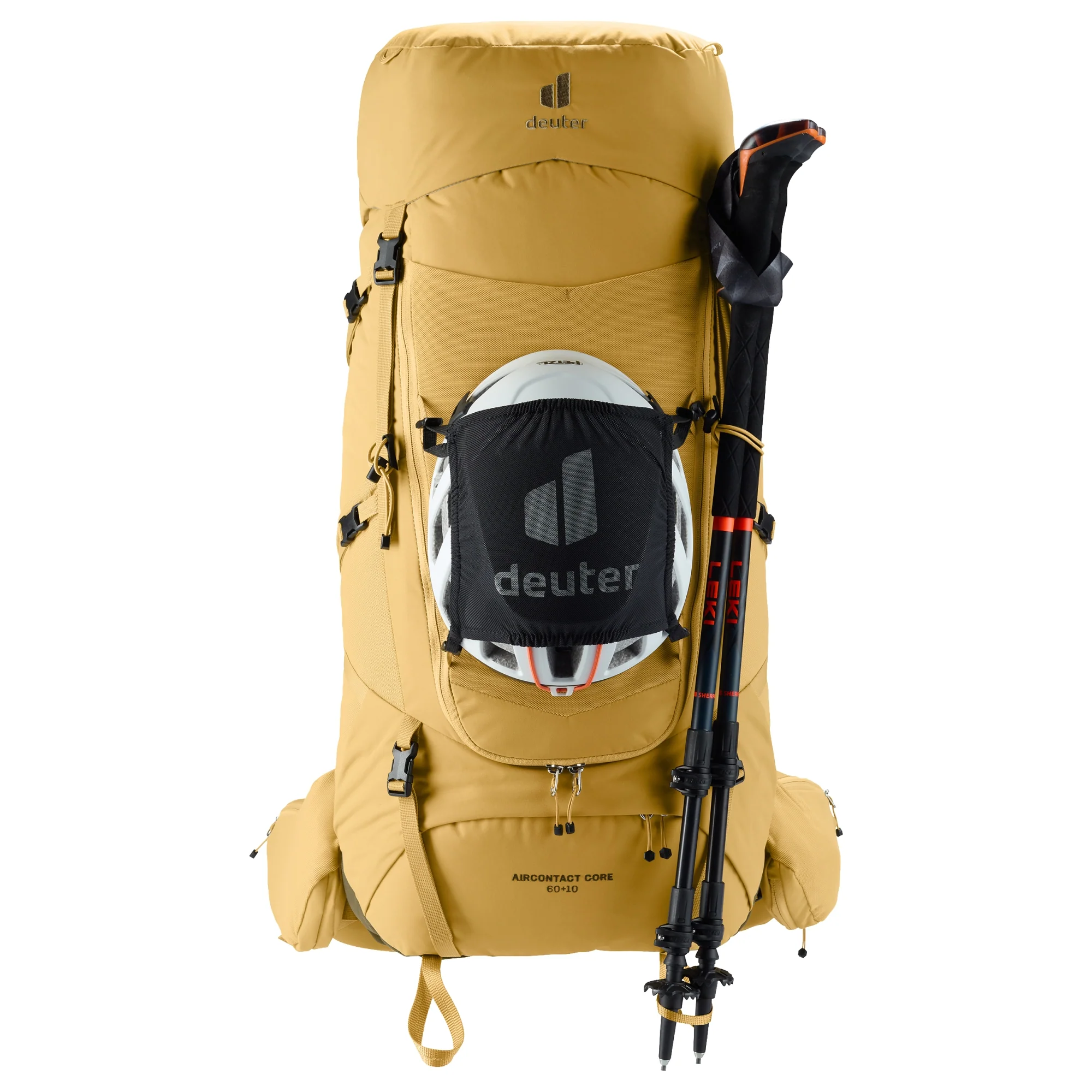 Deuter Aircontact Core 60 + 10 - Trekkingrucksack 82 cm (savanna-nori) - Image 11
