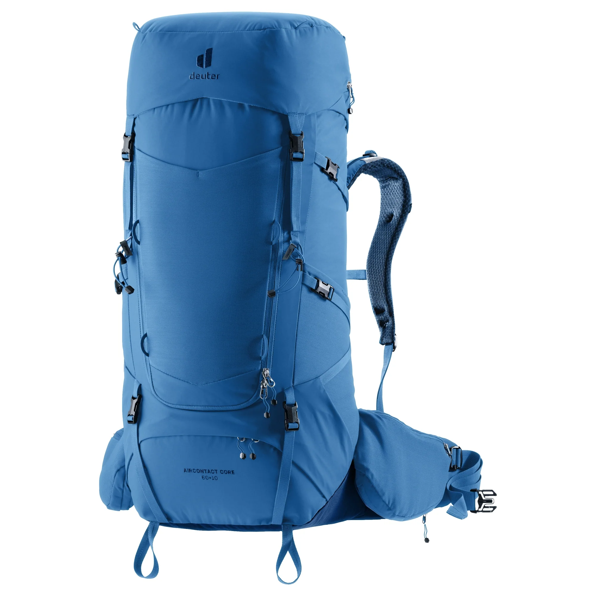 Deuter Aircontact Core 60 + 10 - Trekkingrucksack (baltic-nightblue)