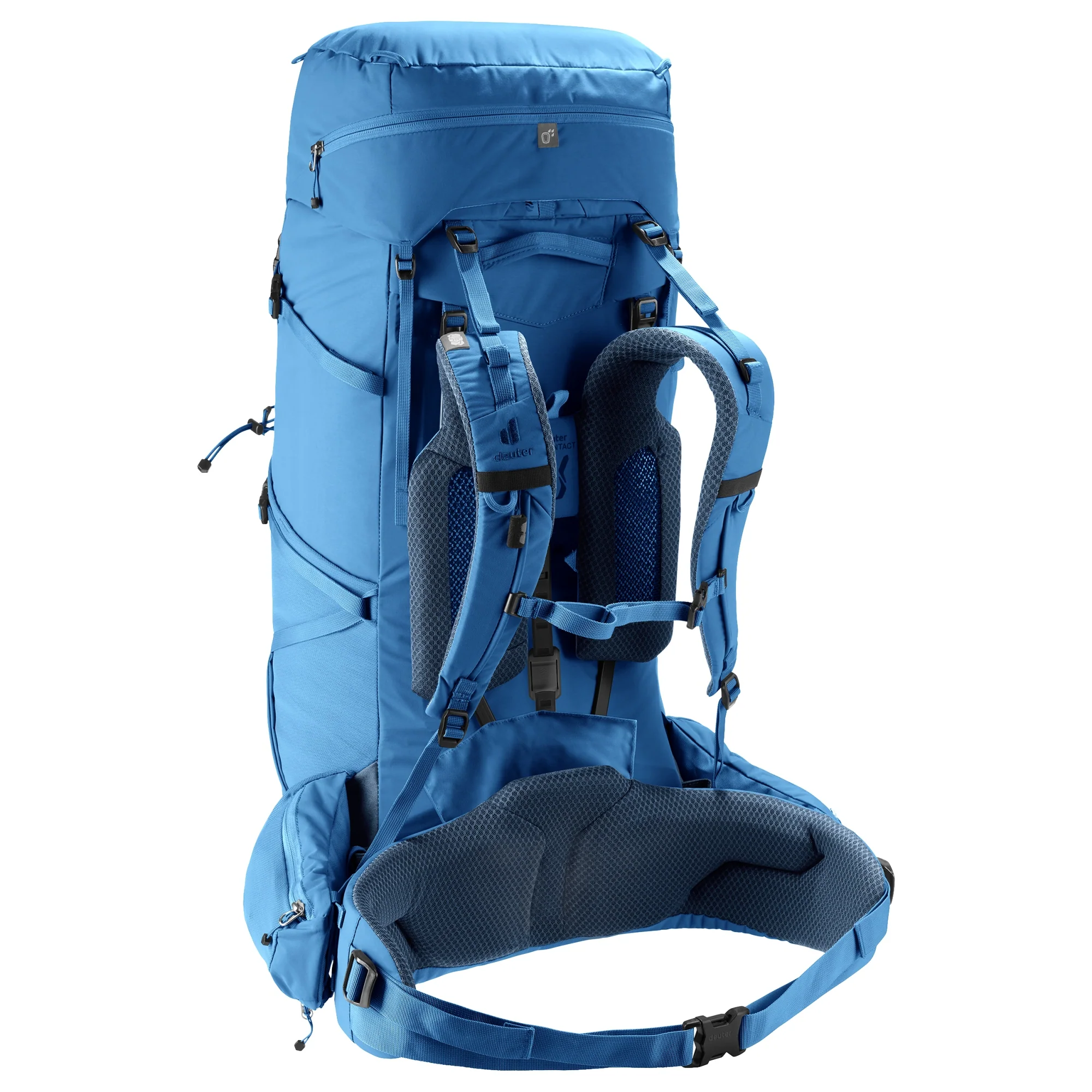 Deuter Aircontact Core 60 + 10 - Trekkingrucksack (baltic-nightblue) - Image 2