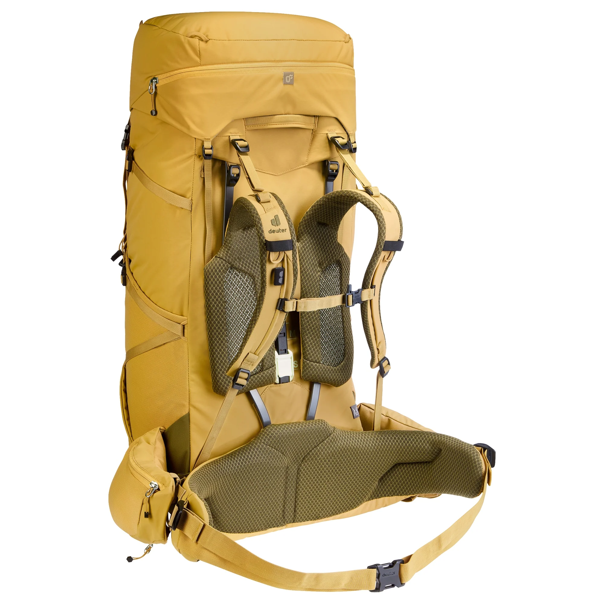 Deuter Aircontact Core 65 + 10 SL - Women's Trekkingrucksack 84 cm (savanna-nori) - Image 2