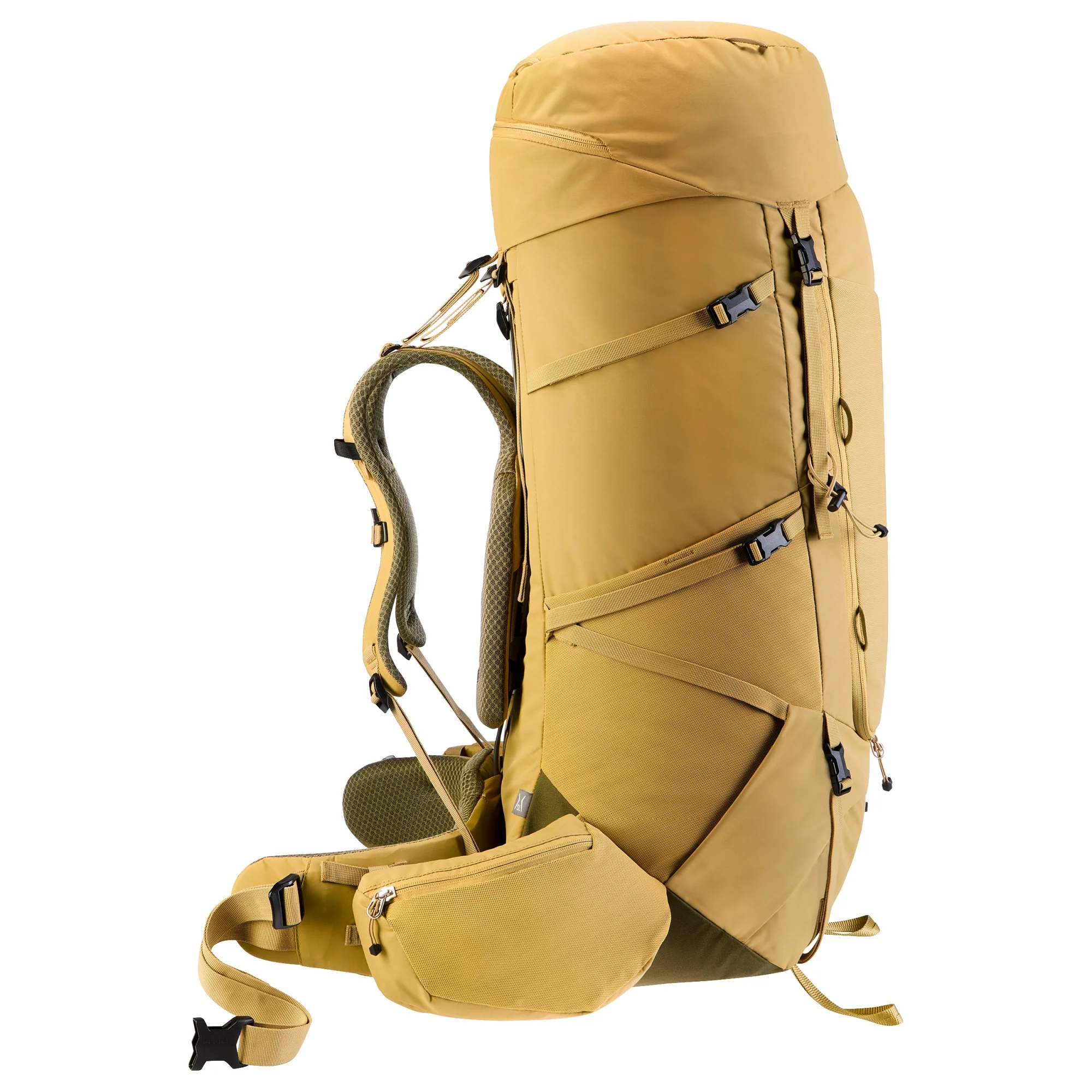 Deuter Aircontact Core 65 + 10 SL - Women's Trekkingrucksack 84 cm (savanna-nori) - Image 6