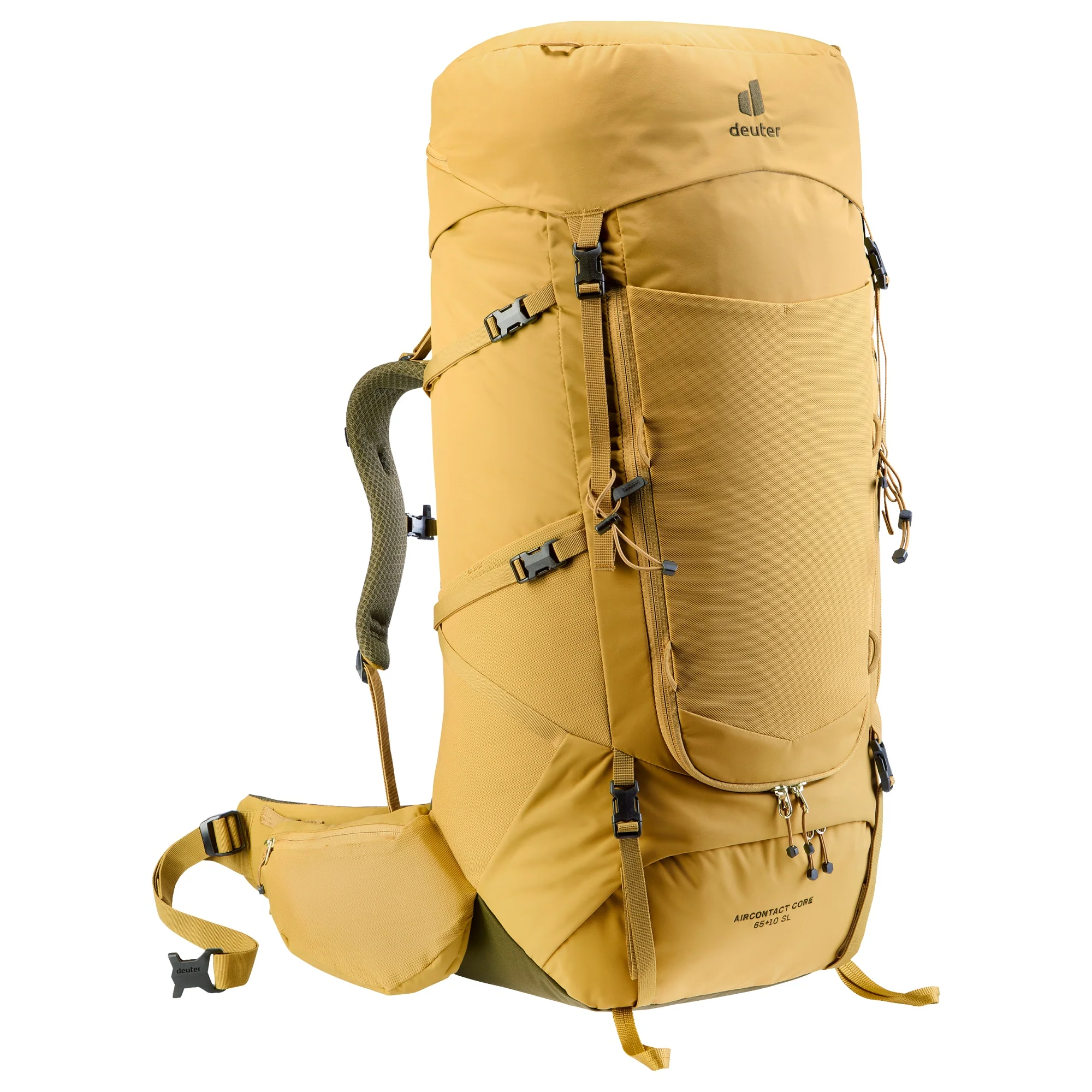 Deuter Aircontact Core 65 + 10 SL - Women's Trekkingrucksack 84 cm (savanna-nori) - Image 9