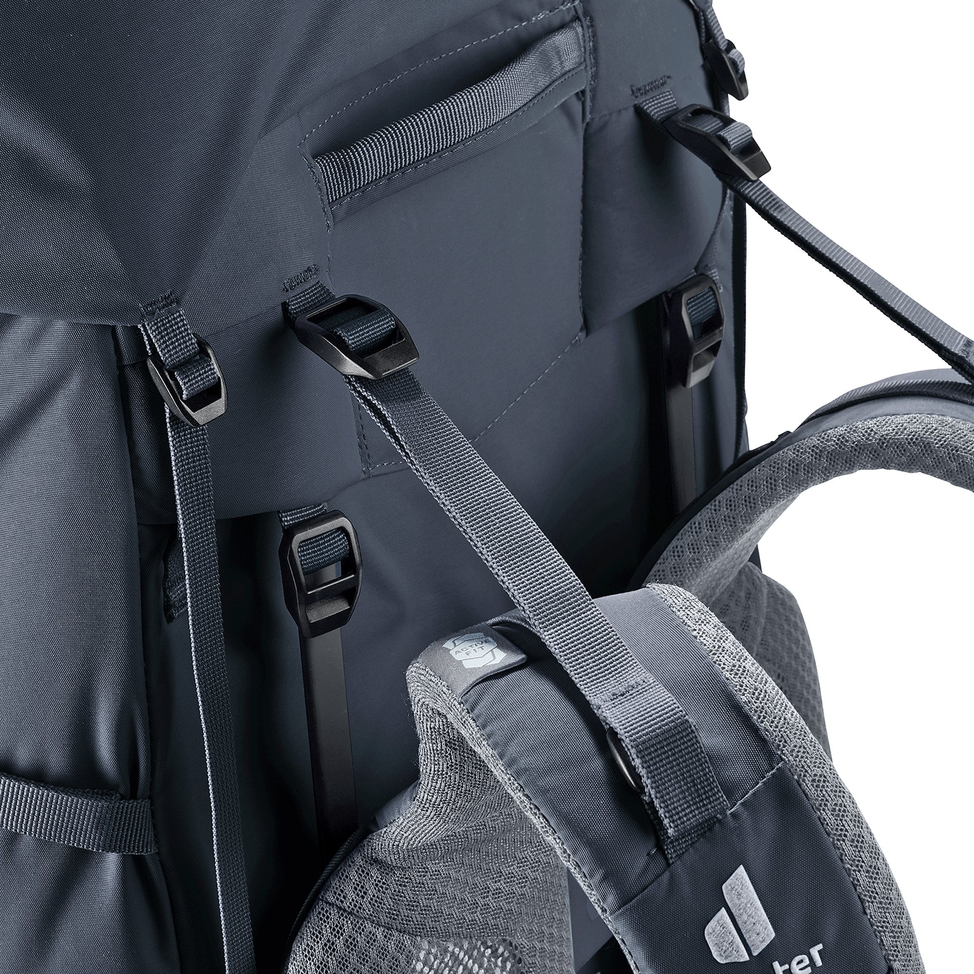 Deuter Aircontact Core 70 + 10 - Trekkingrucksack 90 cm (black) - Image 12