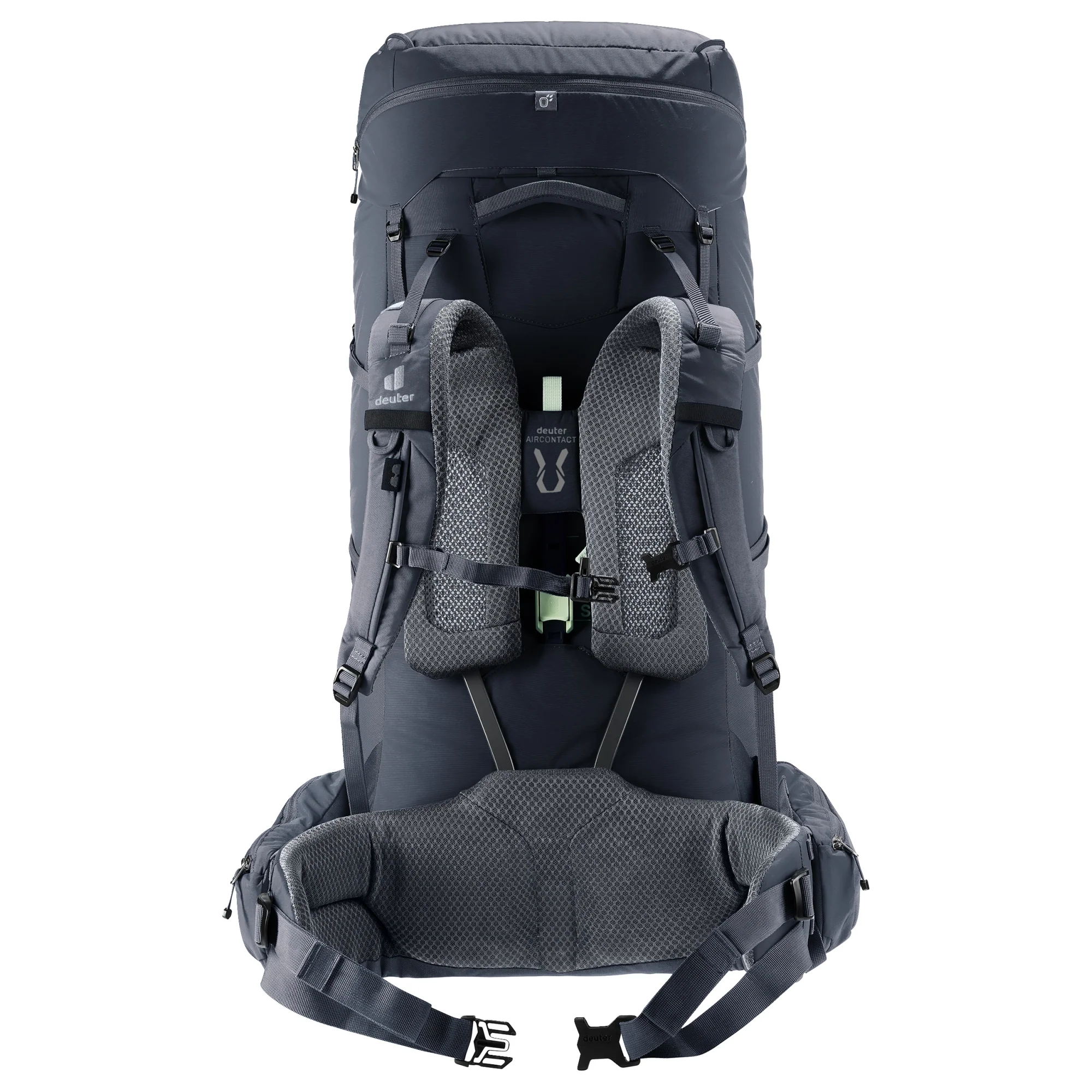 Deuter Aircontact Core 70 + 10 - Trekkingrucksack 90 cm (black) - Image 3