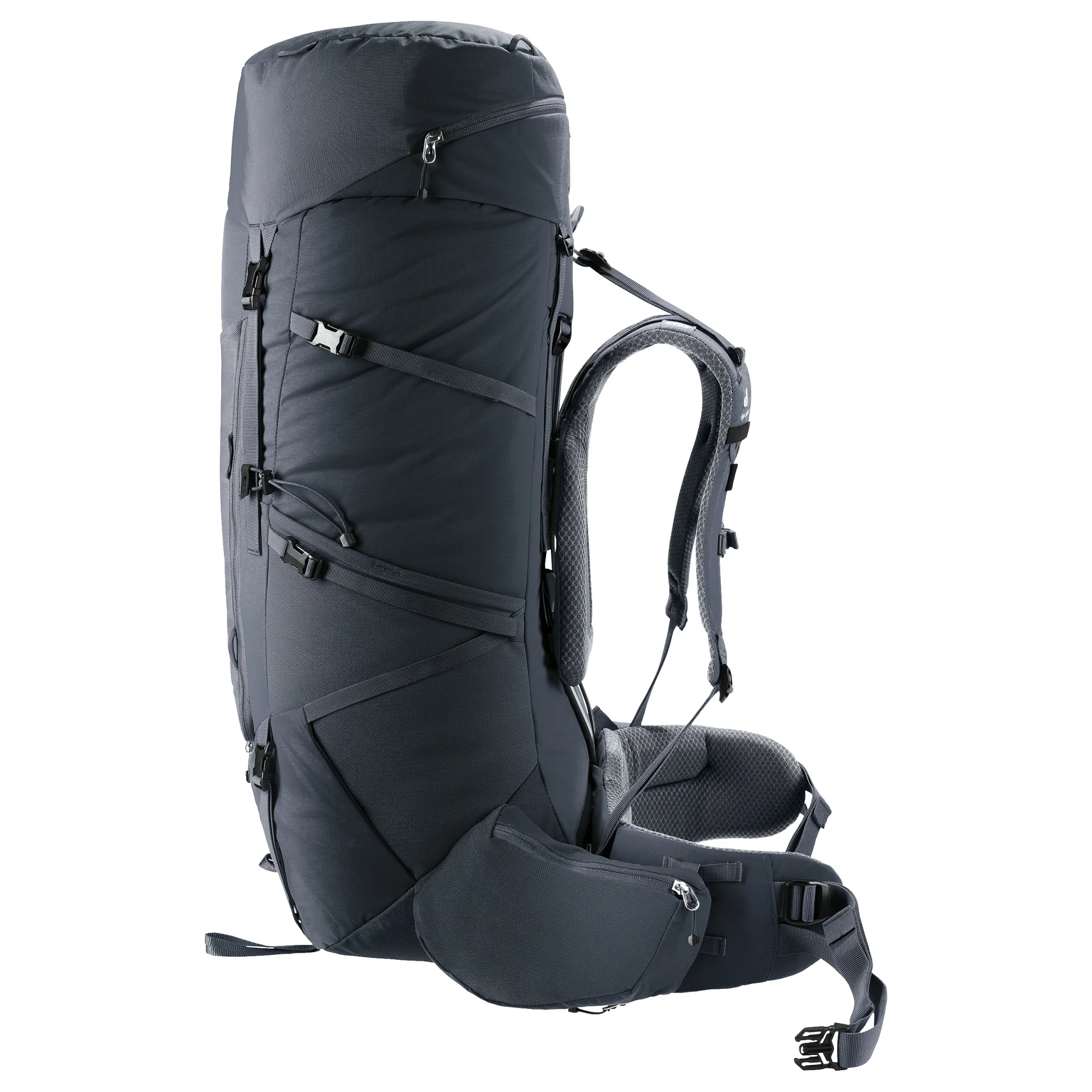 Deuter Aircontact Core 70 + 10 - Trekkingrucksack 90 cm (black) - Image 4