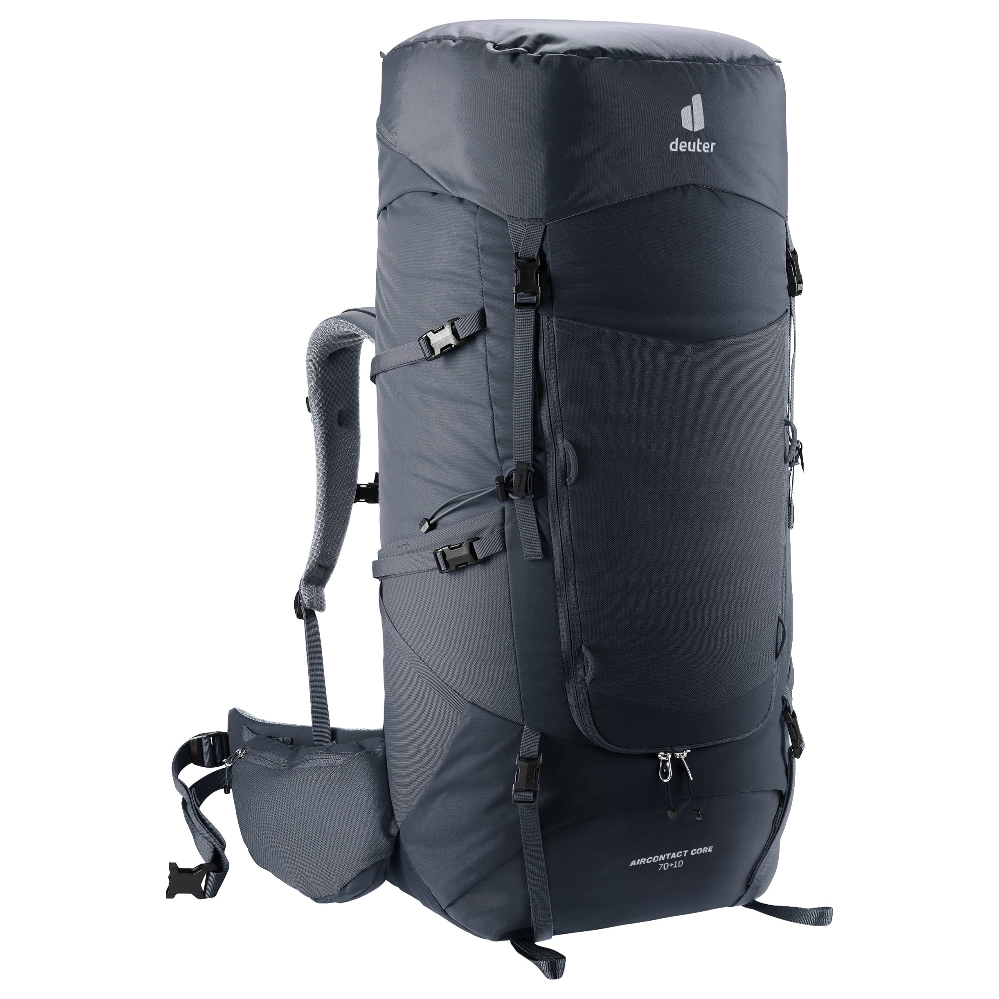 Deuter Aircontact Core 70 + 10 - Trekkingrucksack 90 cm (black) - Image 7