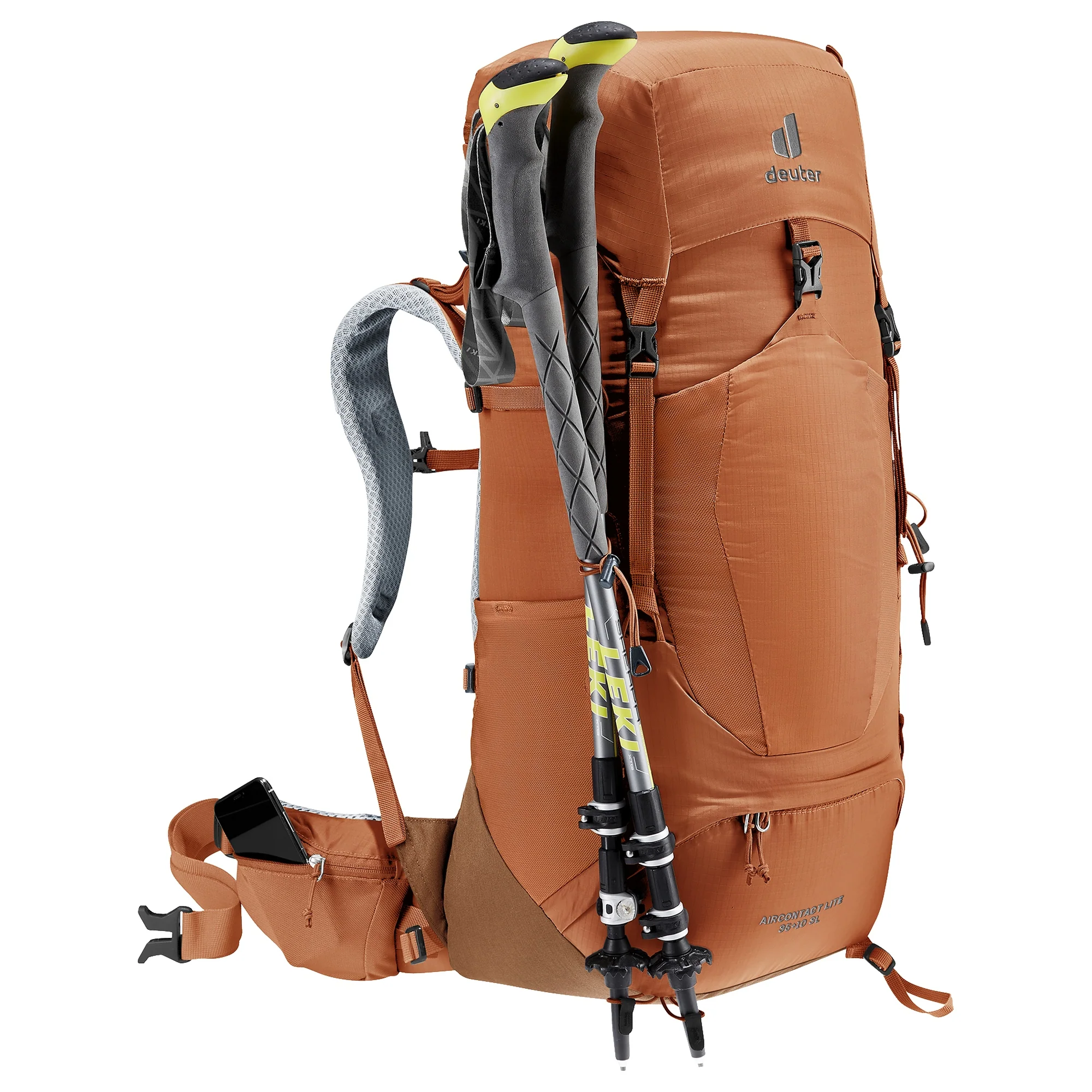 Deuter Aircontact Lite 35 + 10 SL - Women's Trekkingrucksack 70 cm (pecan-mocha) - Image 11