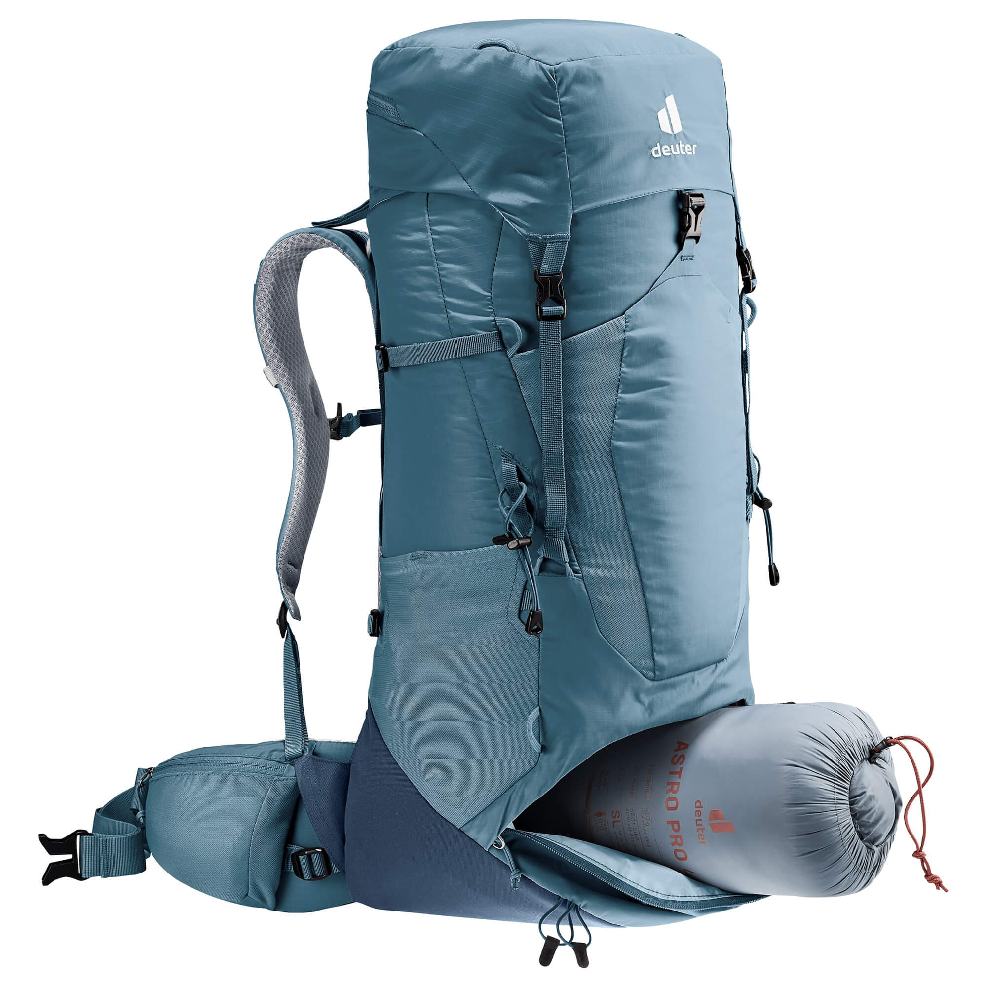 Deuter Aircontact Lite 40 + 10 - Trekkingrucksack 73 cm (atlantic-ink) - Image 7