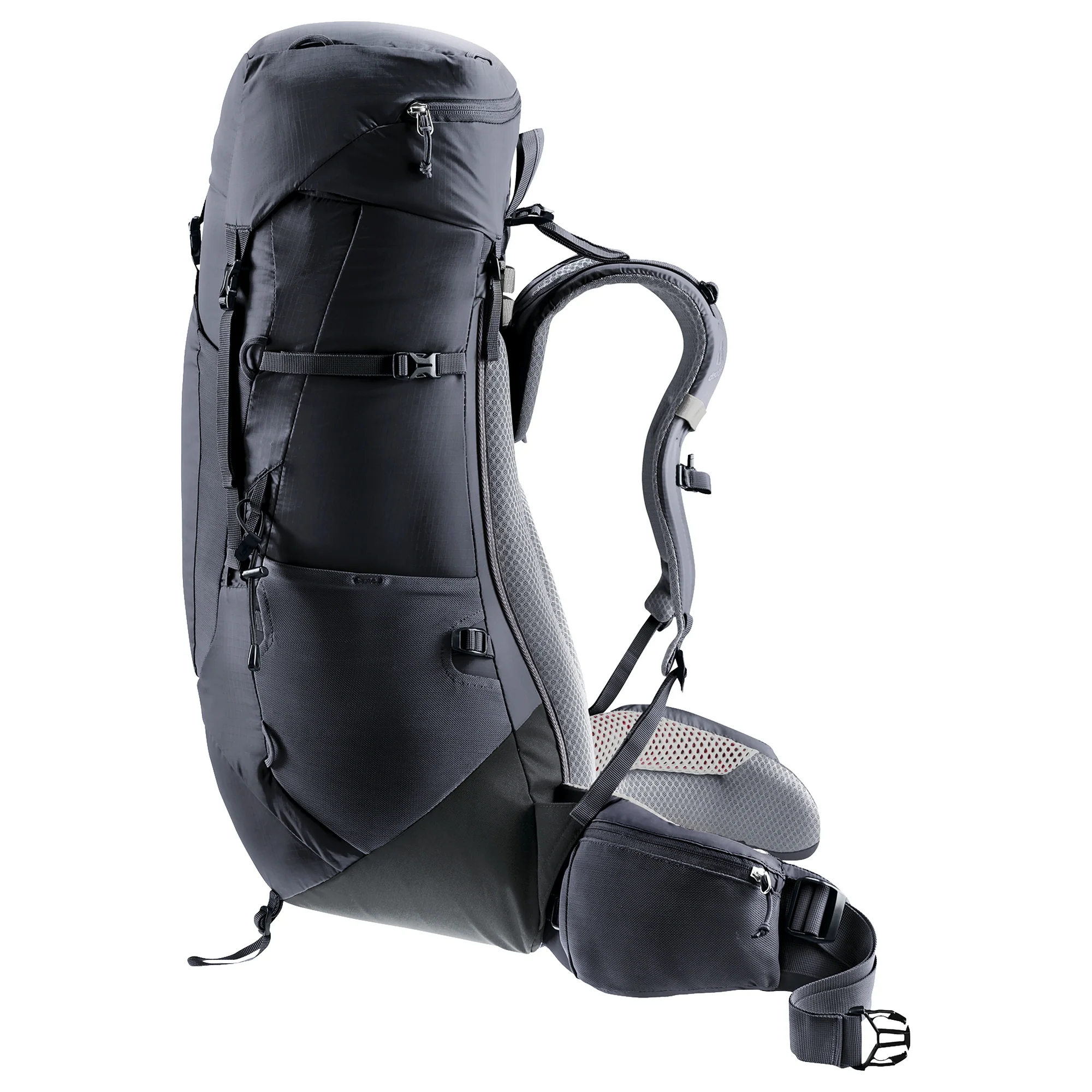 Deuter Aircontact Lite 40 + 10 - Trekkingrucksack 73 cm (black-graphite) - Image 4
