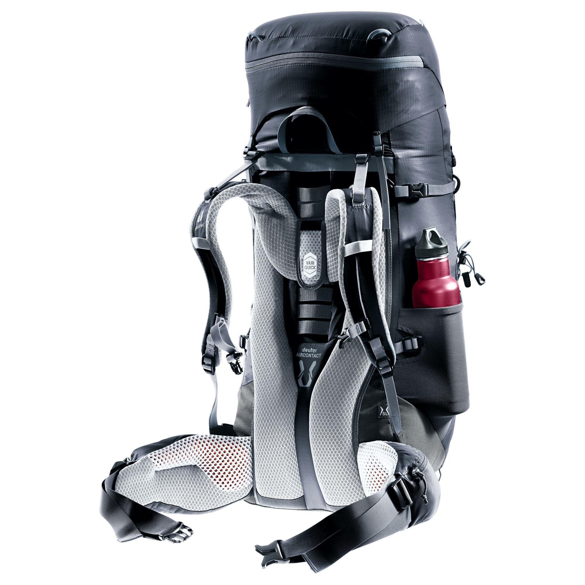 Deuter Aircontact Lite 45 + 10 SL - Women's Trekkingrucksack 73 cm (black-graphite) - Image 7