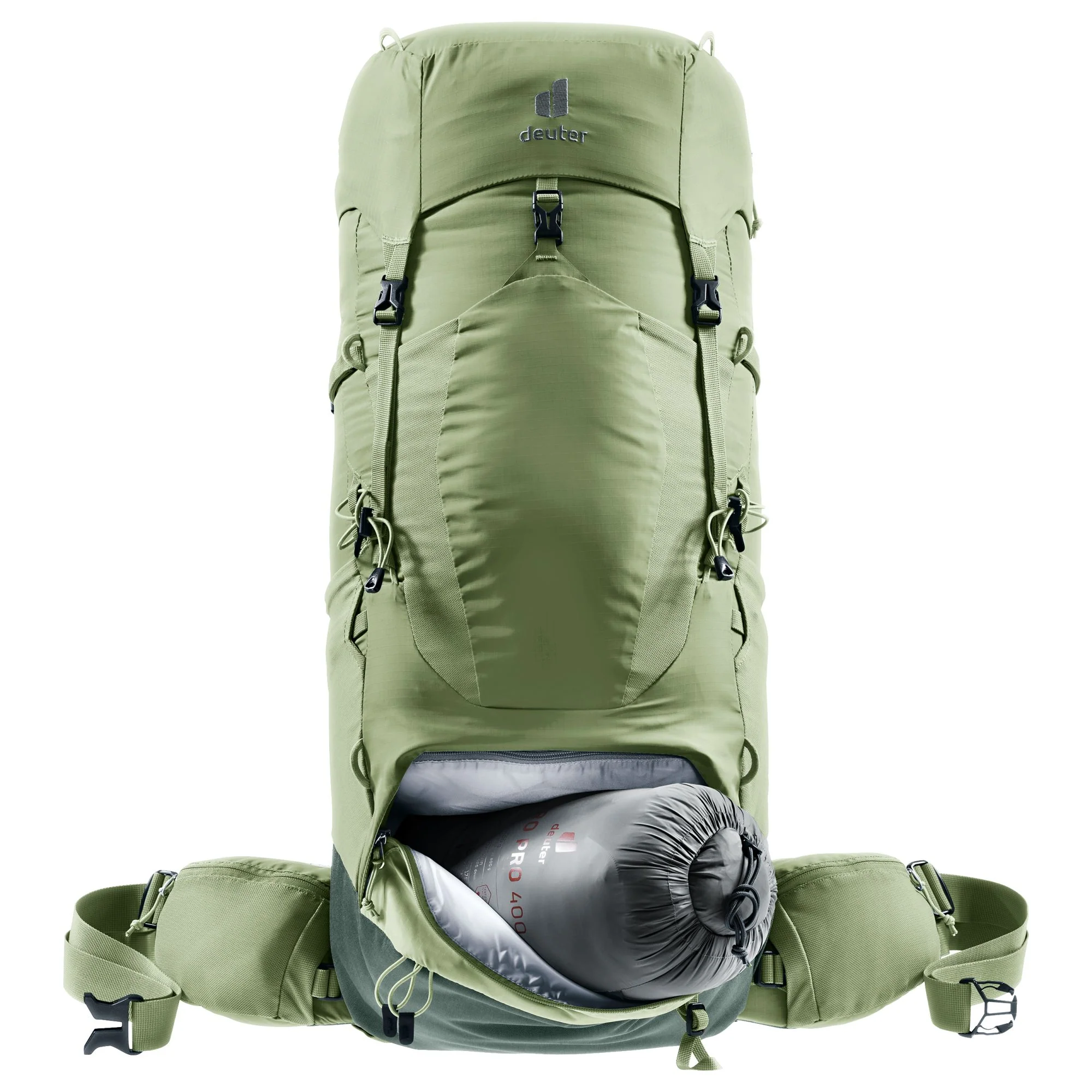 Deuter Aircontact Lite 45 + 10 SL - Women's Trekkingrucksack 73 cm (grove-ivy) - Image 8