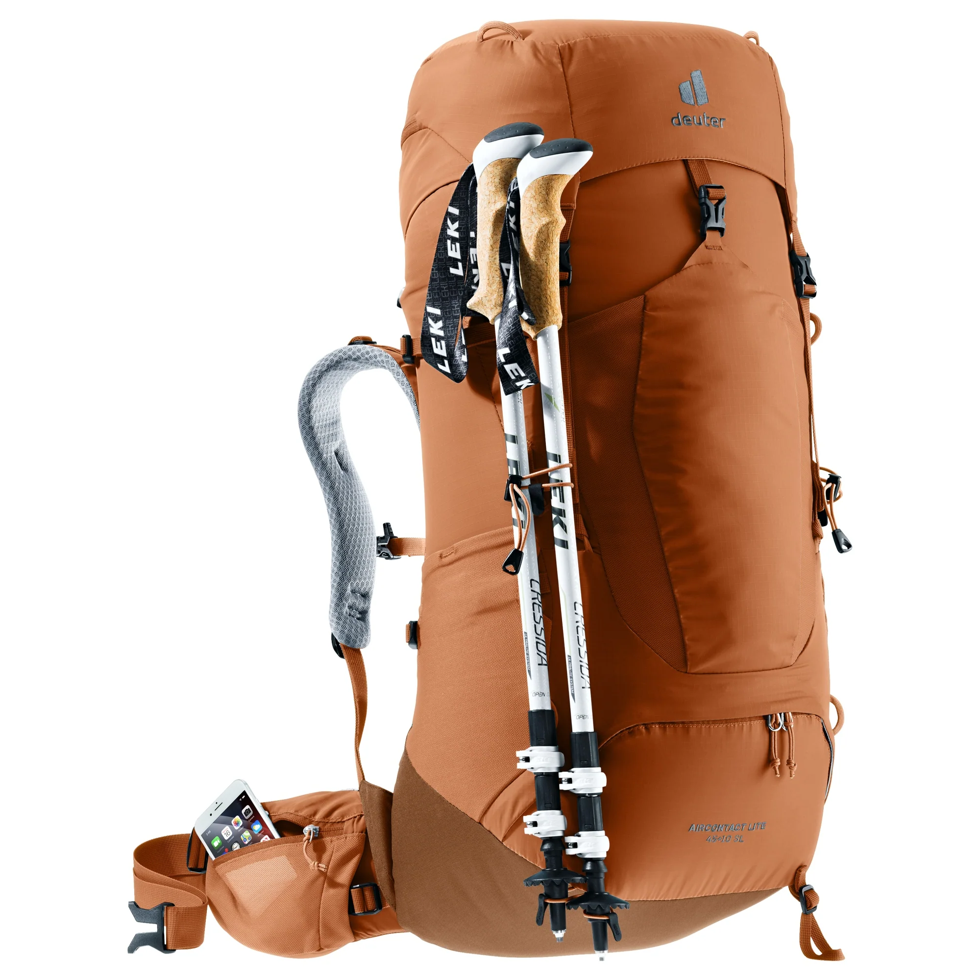 Deuter Aircontact Lite 45 + 10 SL - Women's Trekkingrucksack 73 cm (pecan-mocha) - Image 10