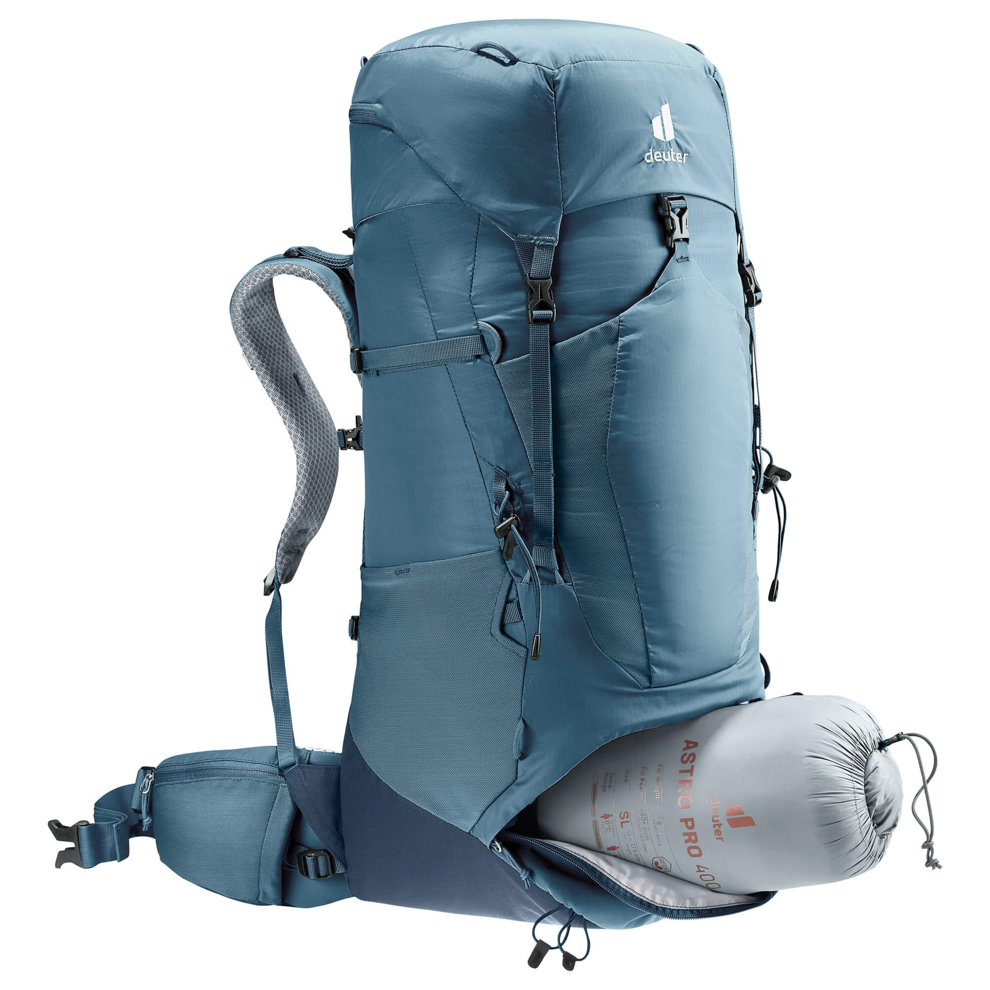 Deuter Aircontact Lite 50 + 10 - Trekkingrucksack 76 cm (atlantic-ink) - Image 4