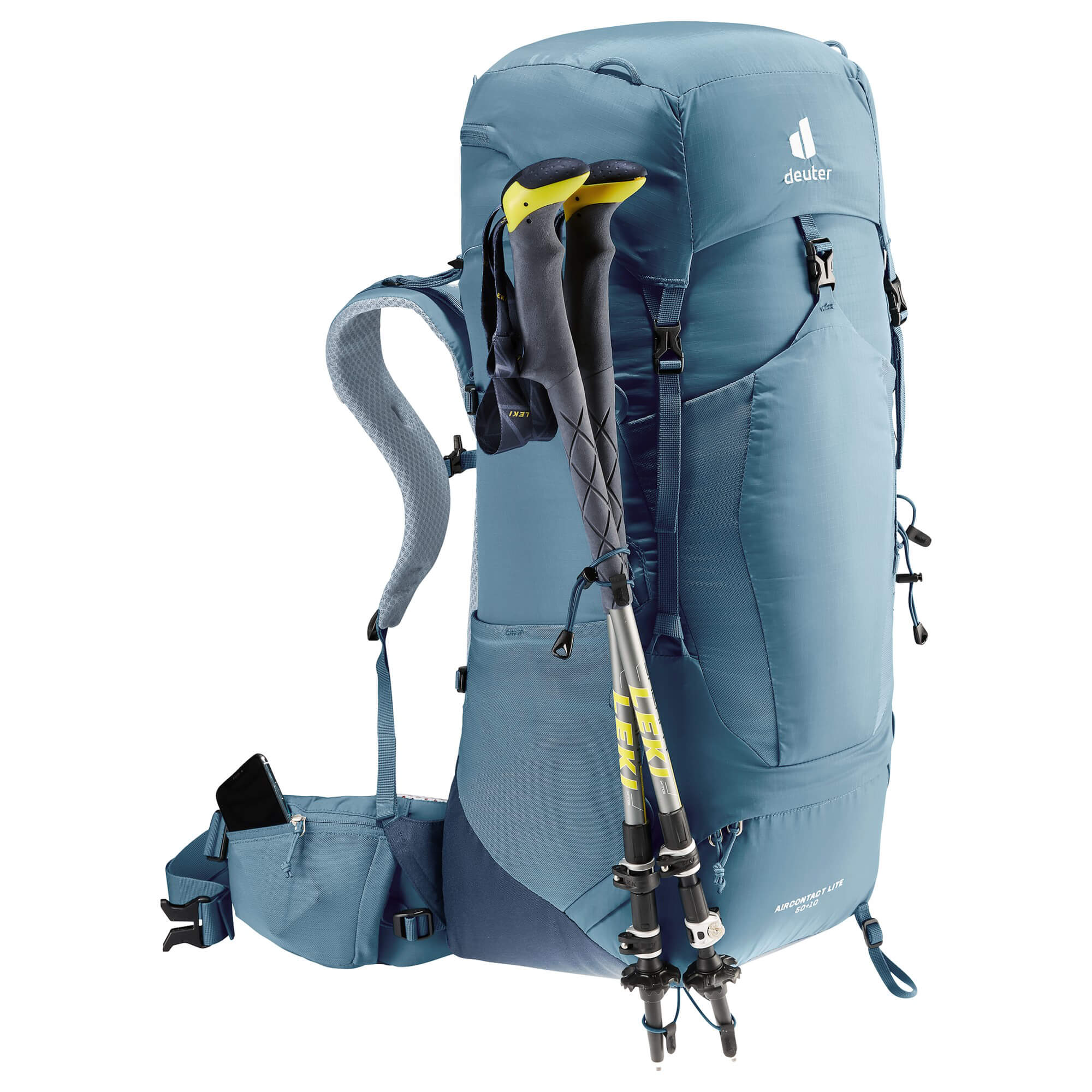 Deuter Aircontact Lite 50 + 10 - Trekkingrucksack 76 cm (atlantic-ink) - Image 5