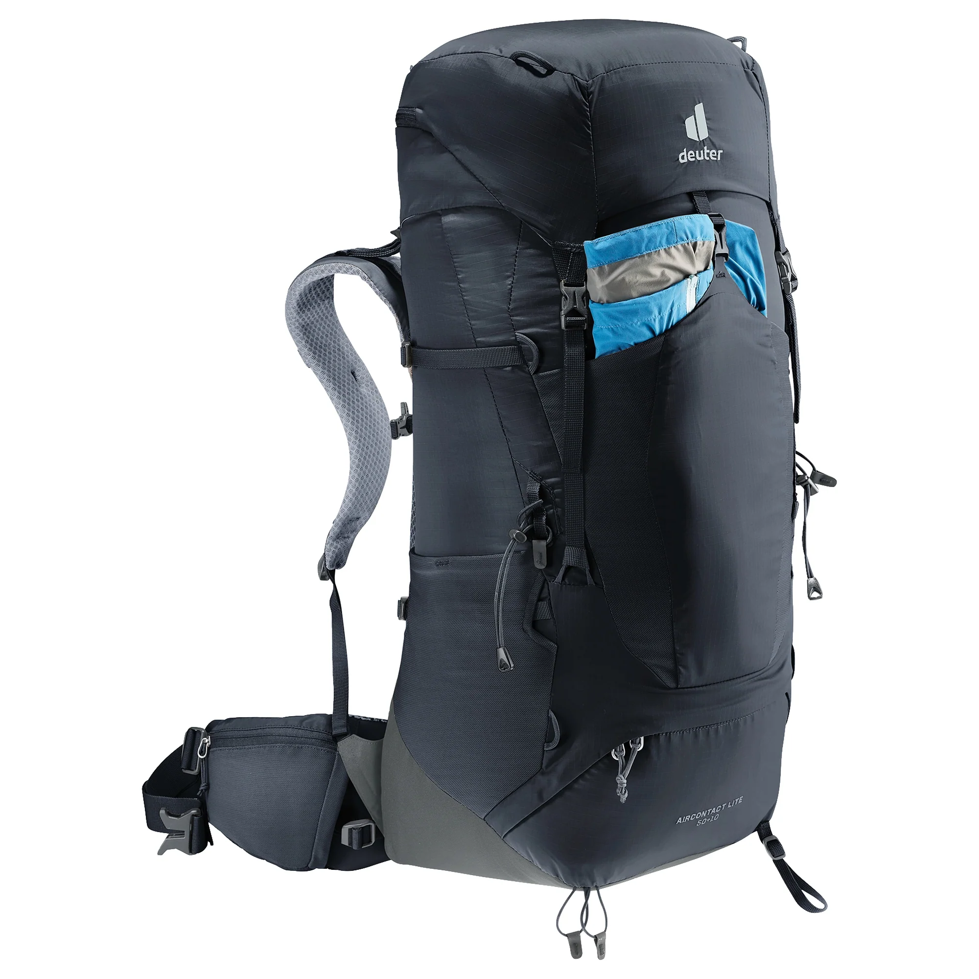 Deuter Aircontact Lite 50 + 10 - Trekkingrucksack 76 cm (black-graphite) - Image 11