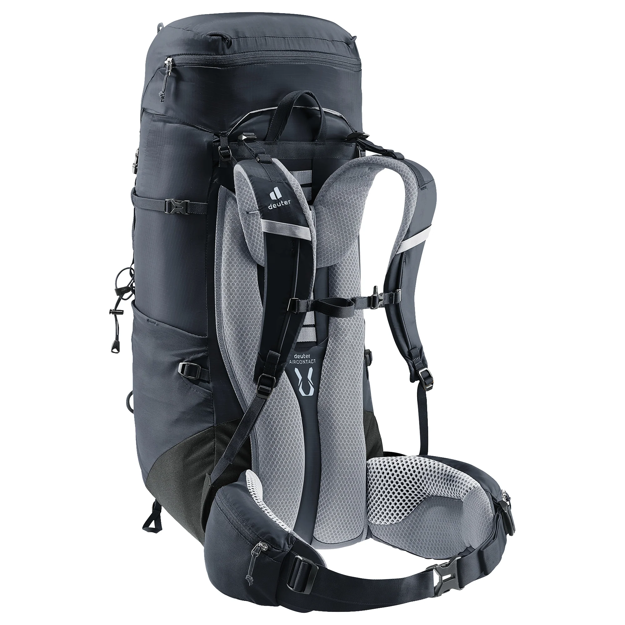 Deuter Aircontact Lite 50 + 10 - Trekkingrucksack 76 cm (black-graphite) - Image 2