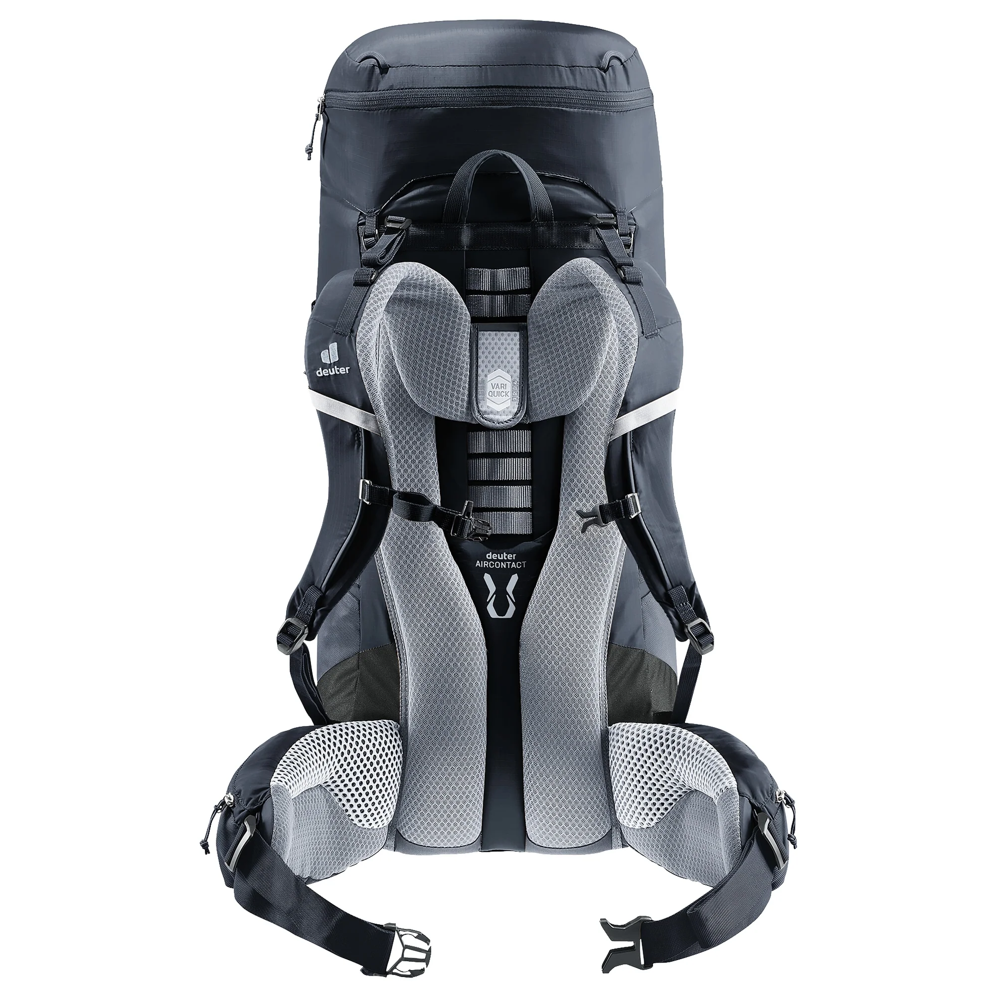 Deuter Aircontact Lite 50 + 10 - Trekkingrucksack 76 cm (black-graphite) - Image 3