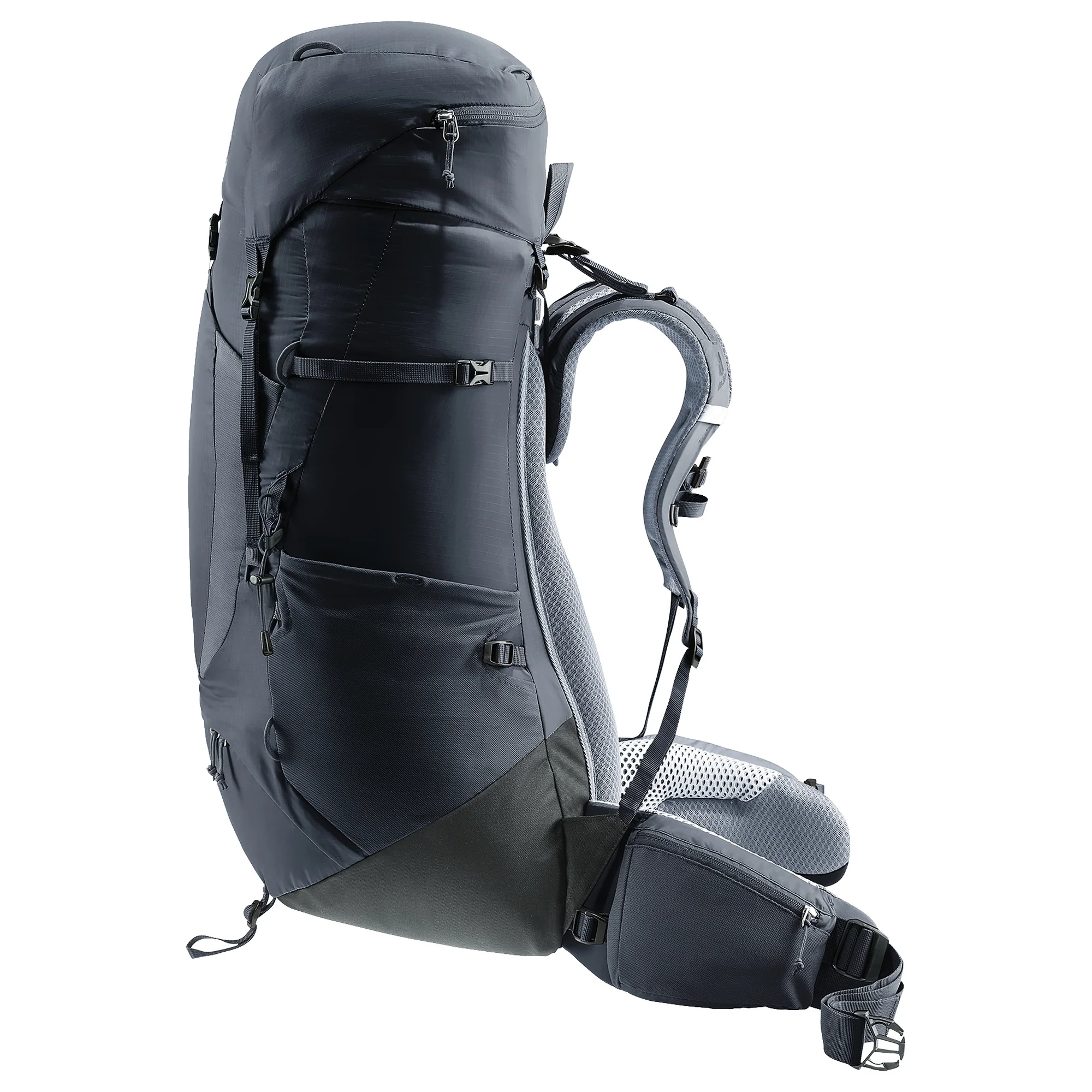 Deuter Aircontact Lite 50 + 10 - Trekkingrucksack 76 cm (black-graphite) - Image 4