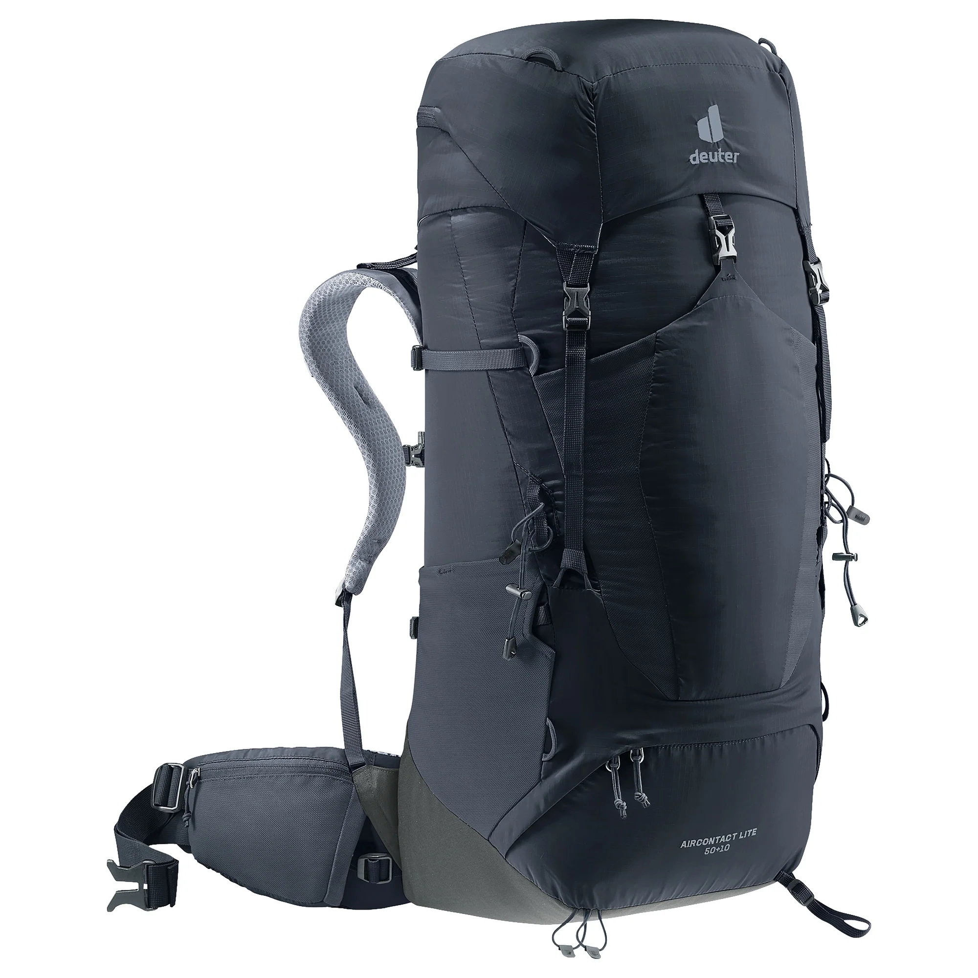 Deuter Aircontact Lite 50 + 10 - Trekkingrucksack 76 cm (black-graphite) - Image 7